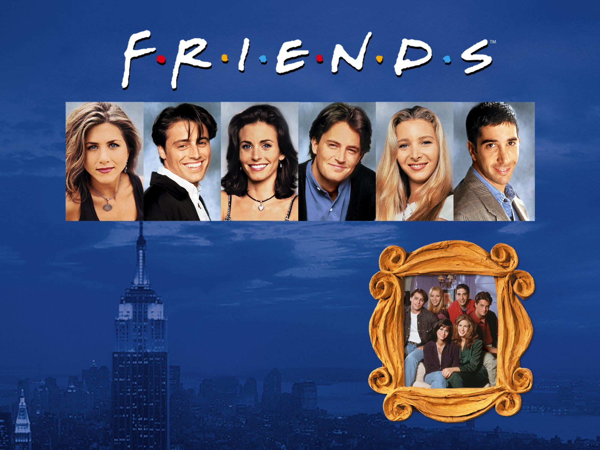 Prime Video: Friends - Staffel 1 [dt./OV]