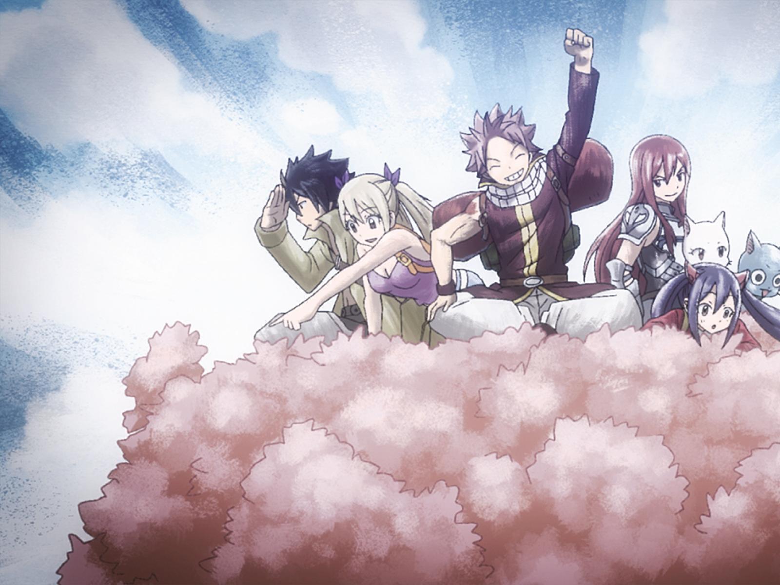 Fairy Tail émission De Télévision Saison 8 www.primevideo.com