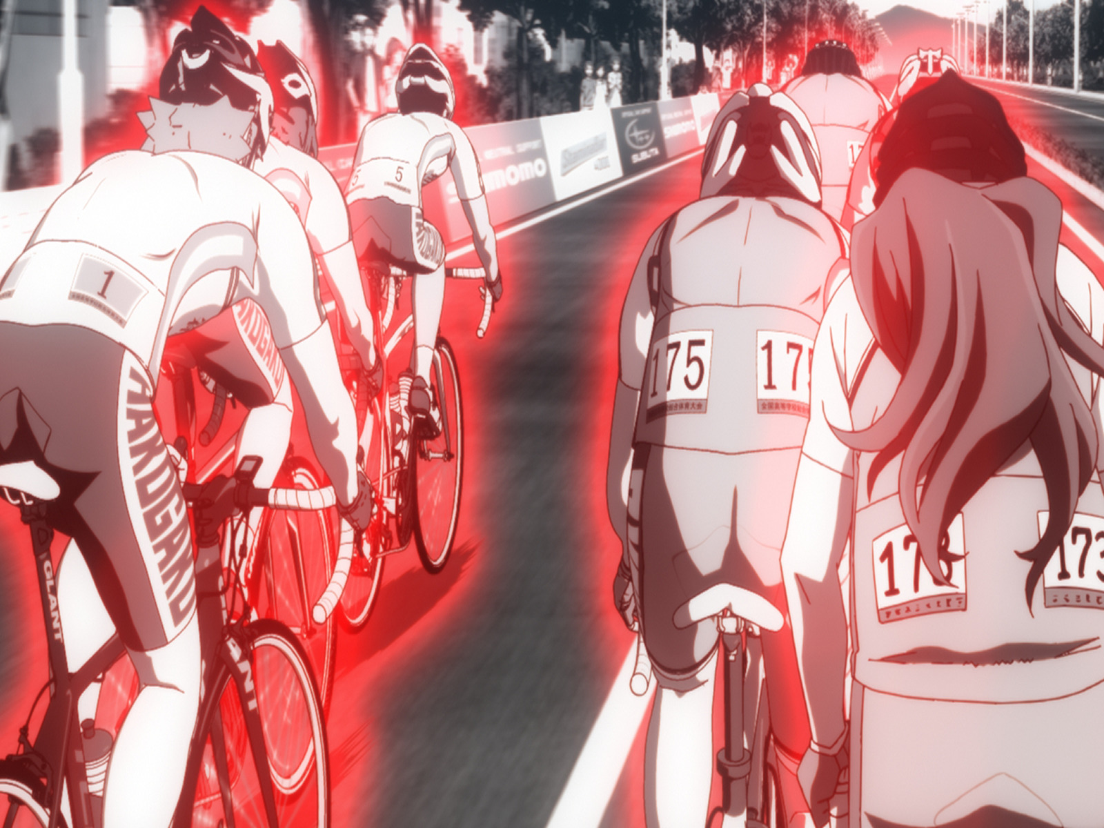 Prime Video Yowamushi Pedal Grande Road