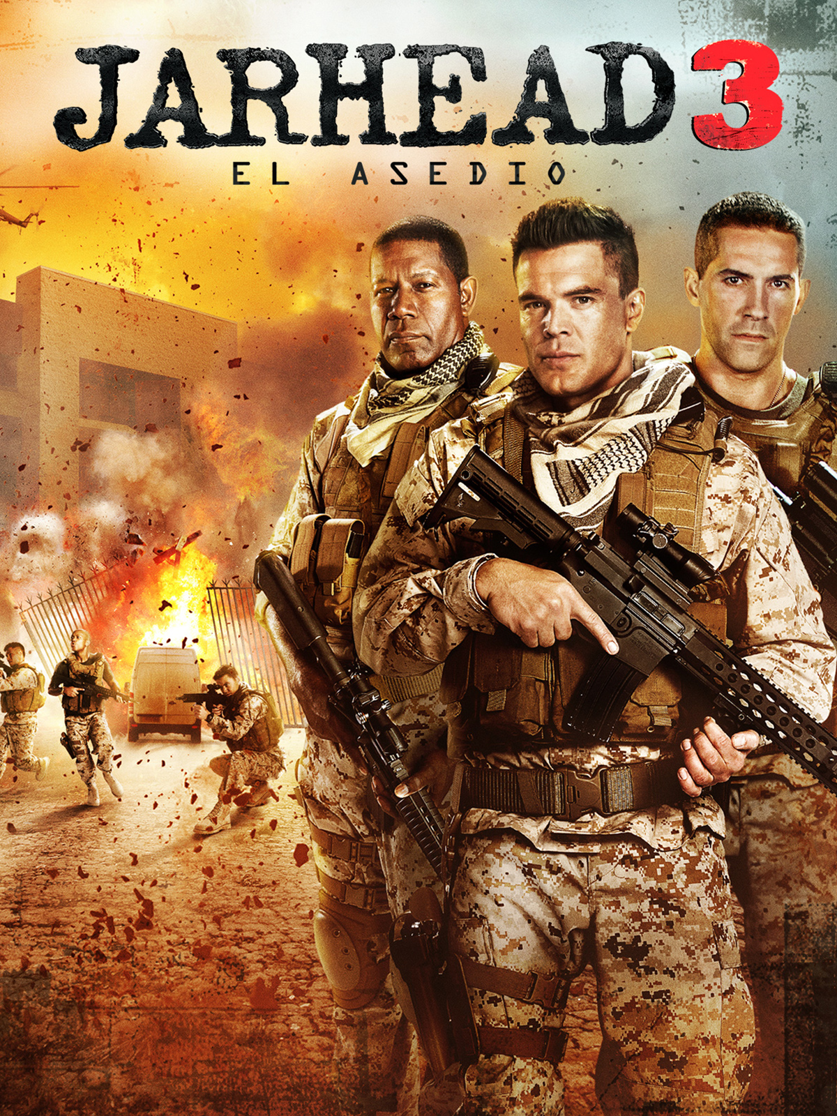 Prime Video Jarhead 3 El asedio