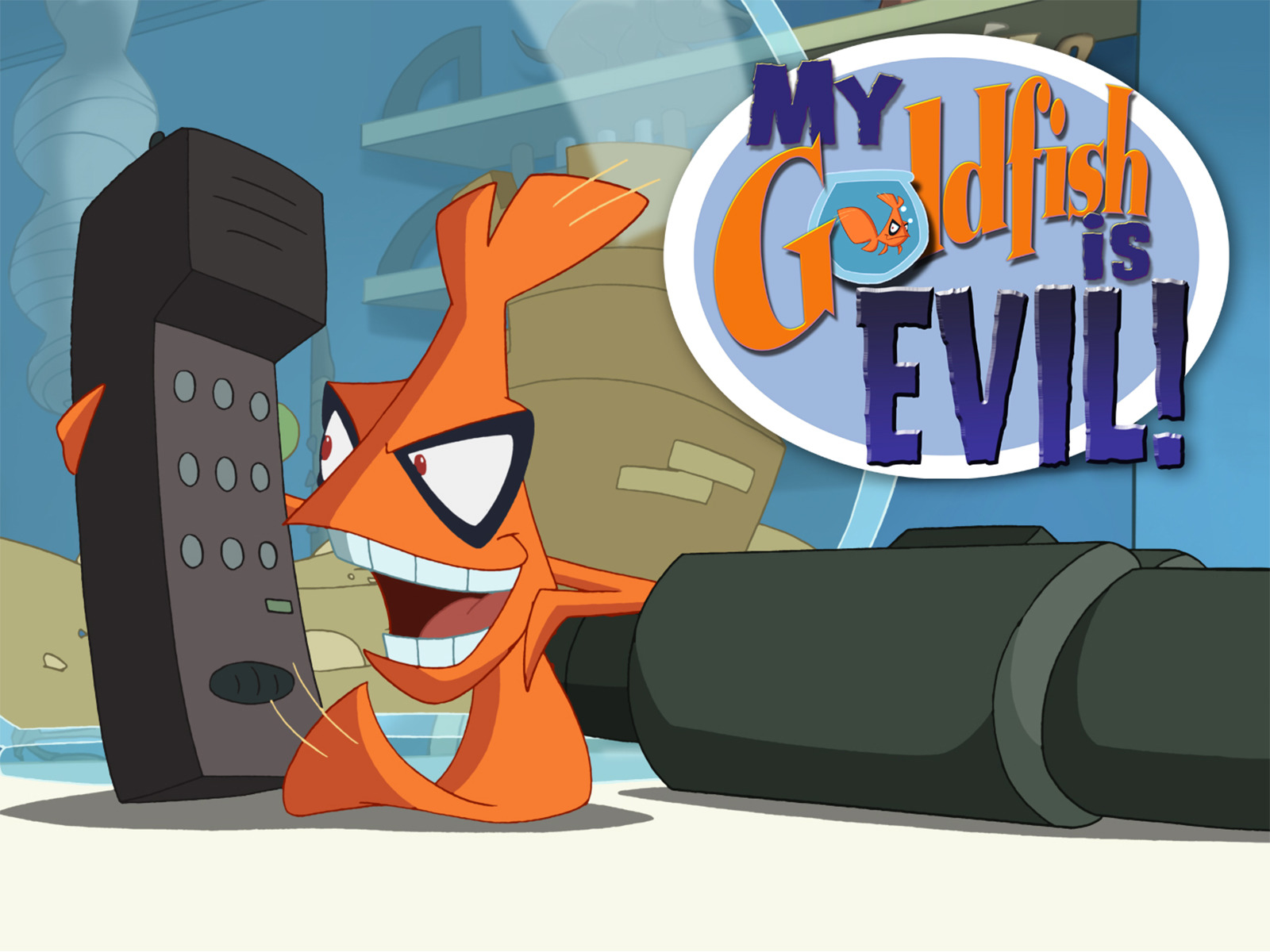 Prime Video: My Goldfish Is Evil