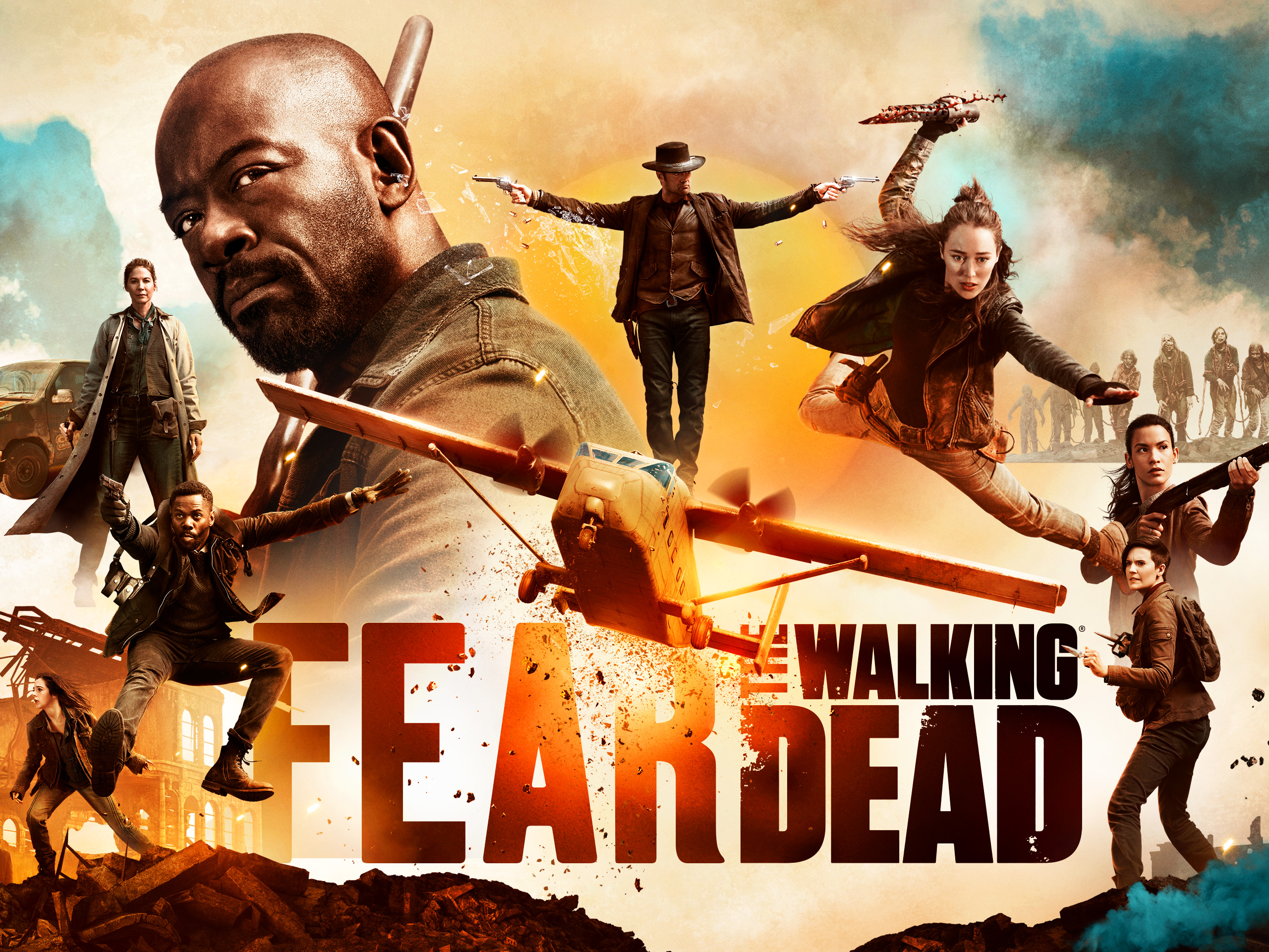 Fear The Walking Dead Amazon Prime Prime Video: Fear the Walking Dead - Saison 5
