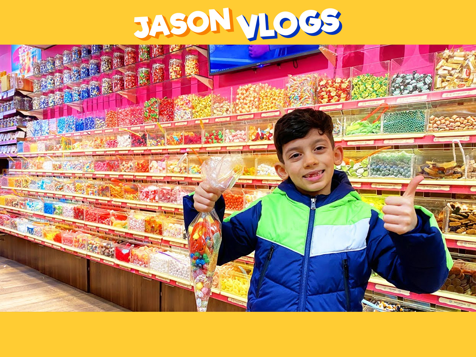 Prime Video Jason Vlogs presented by pocket.watch