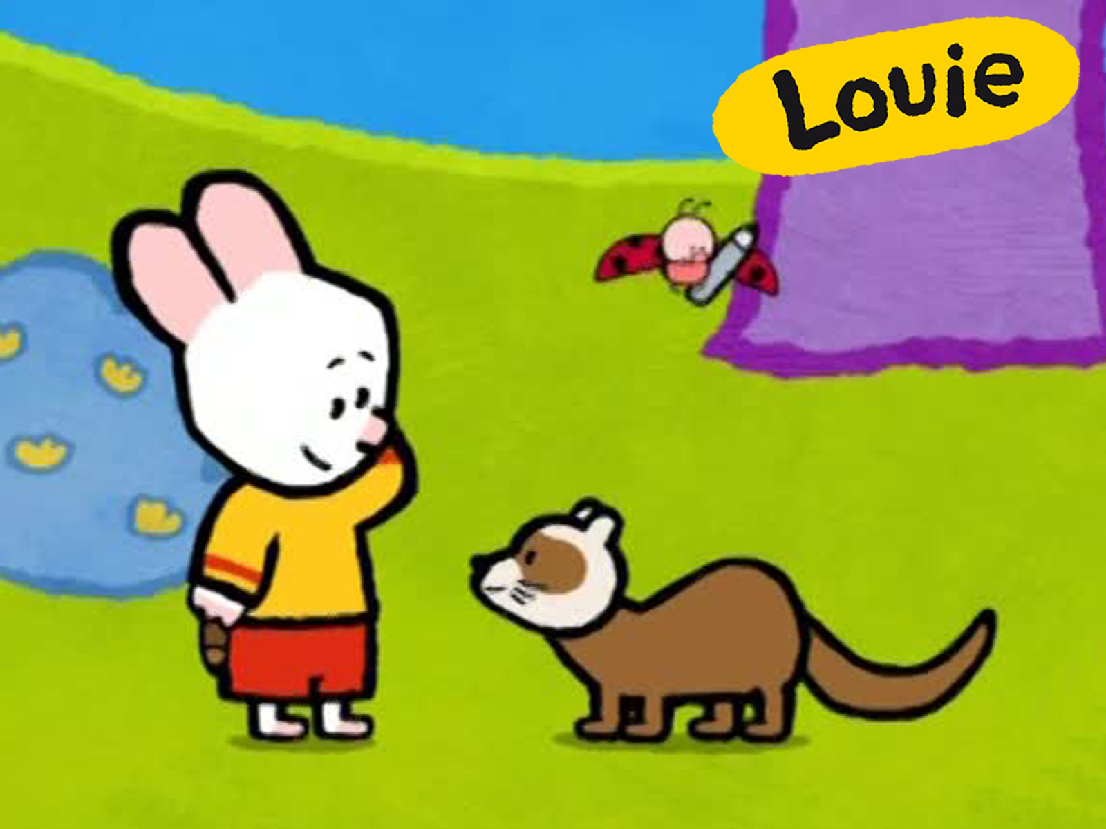 Prime Video: Louie draw me