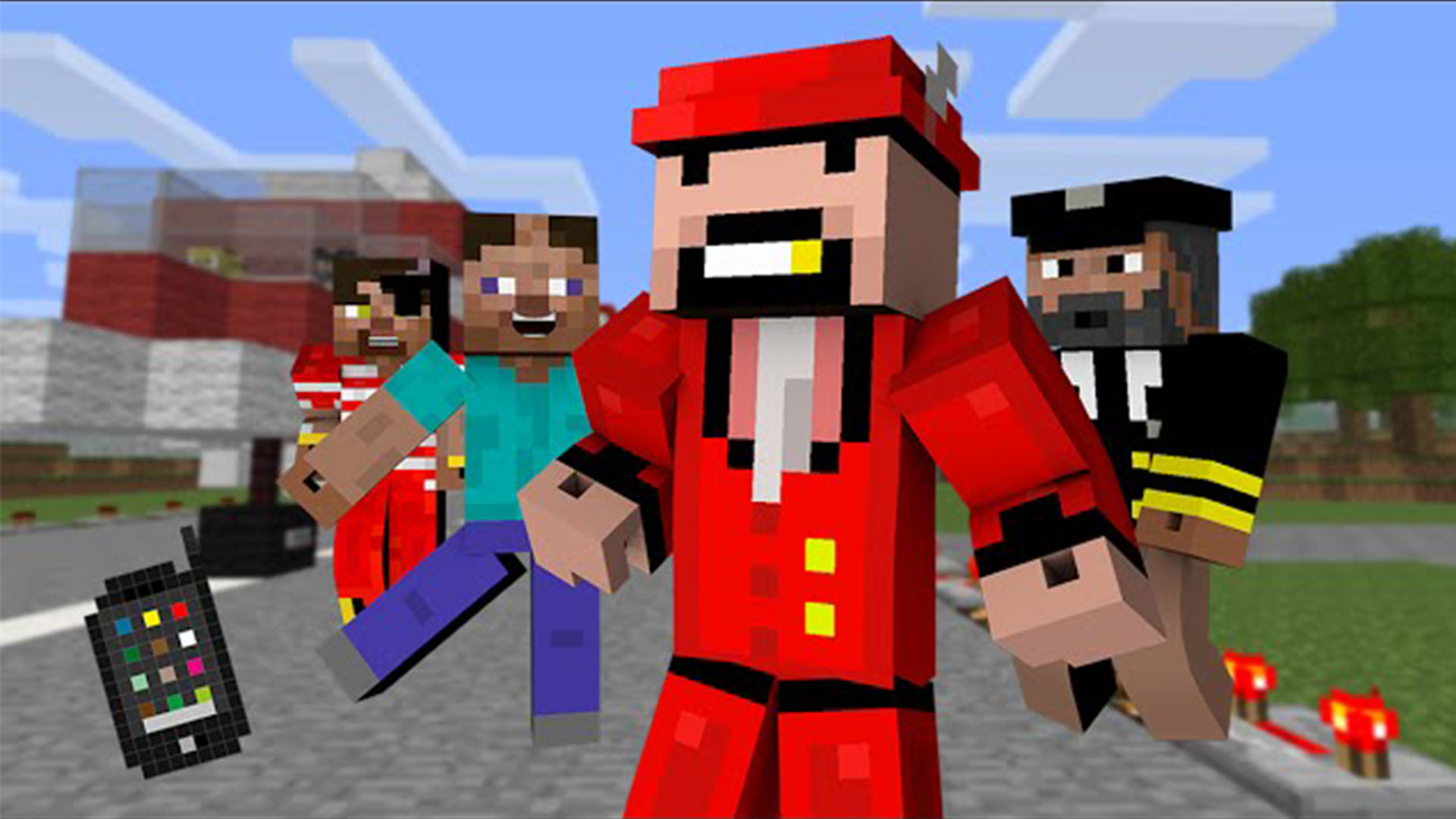 Watch Clip Golden Armor Minecraft How To Videos Prime Video