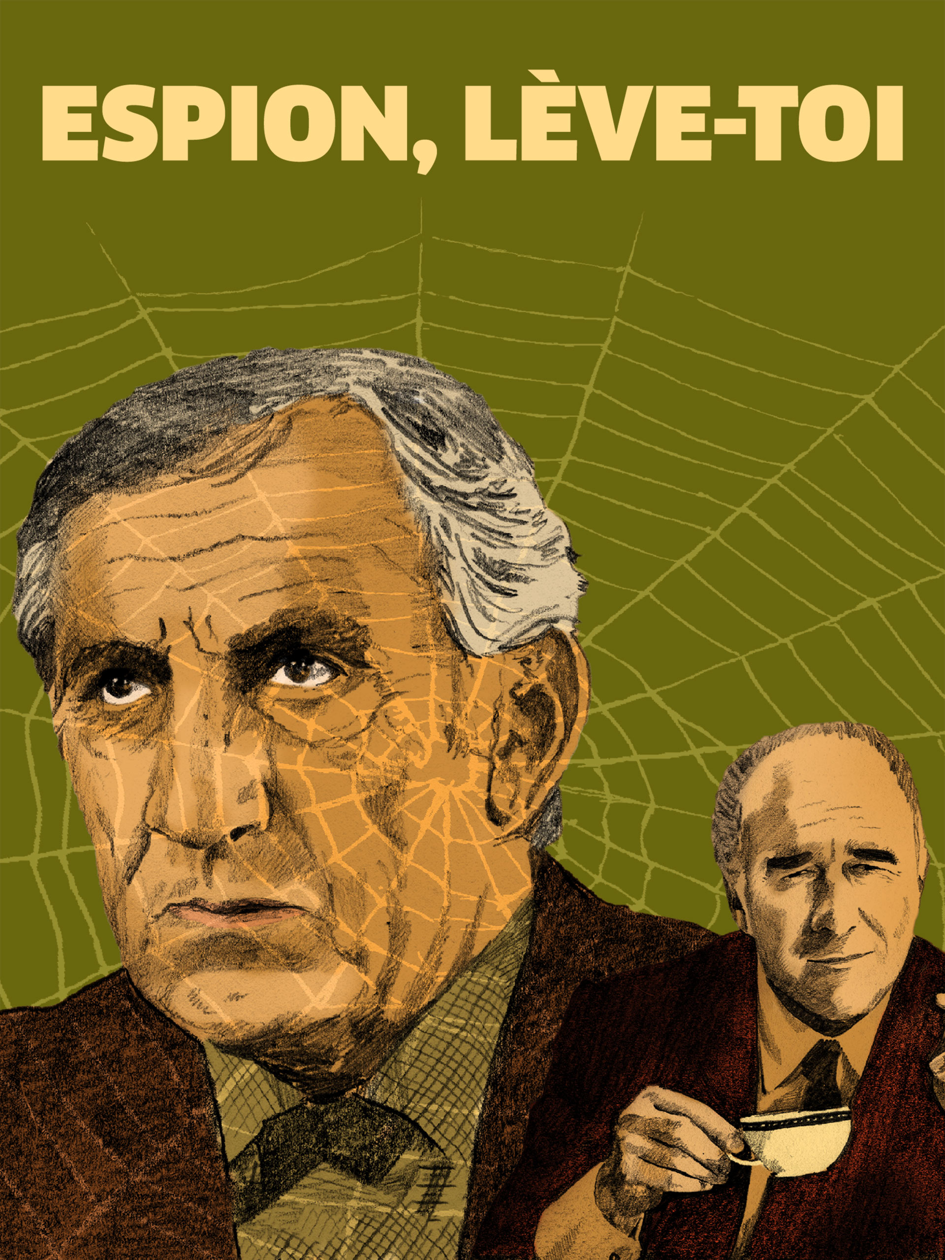 Prime Video Espion, lèvetoi