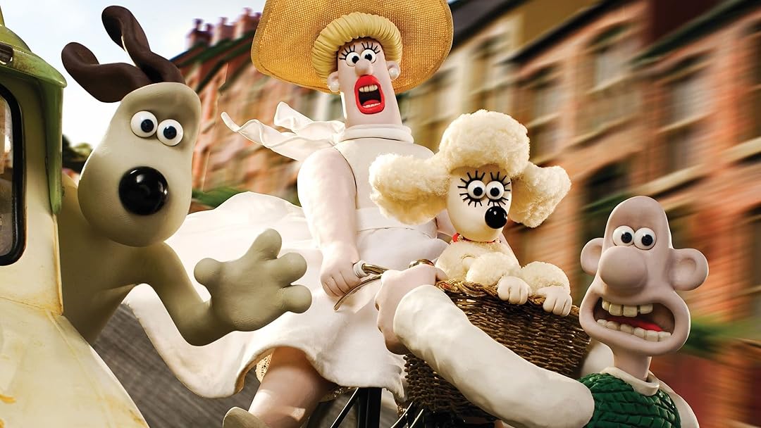 Prime Video Wallace & Gromit A Matter of Loaf and Death