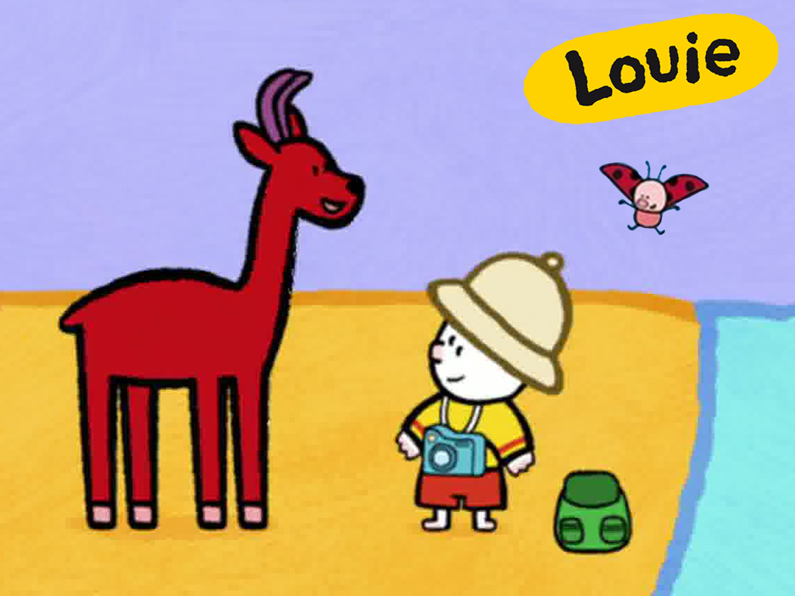 Prime Video: Louie draw me