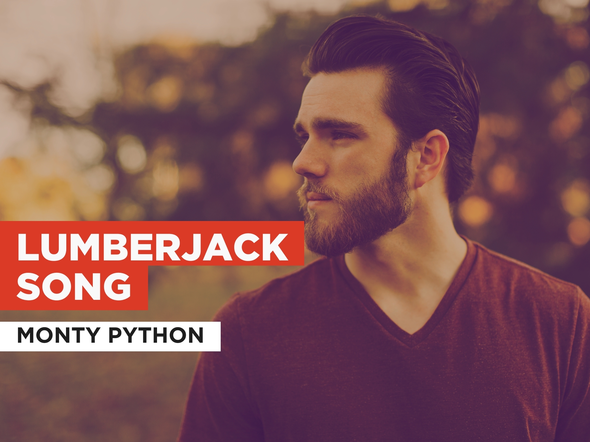 Prime Video Lumberjack Song in the Style of Monty Python