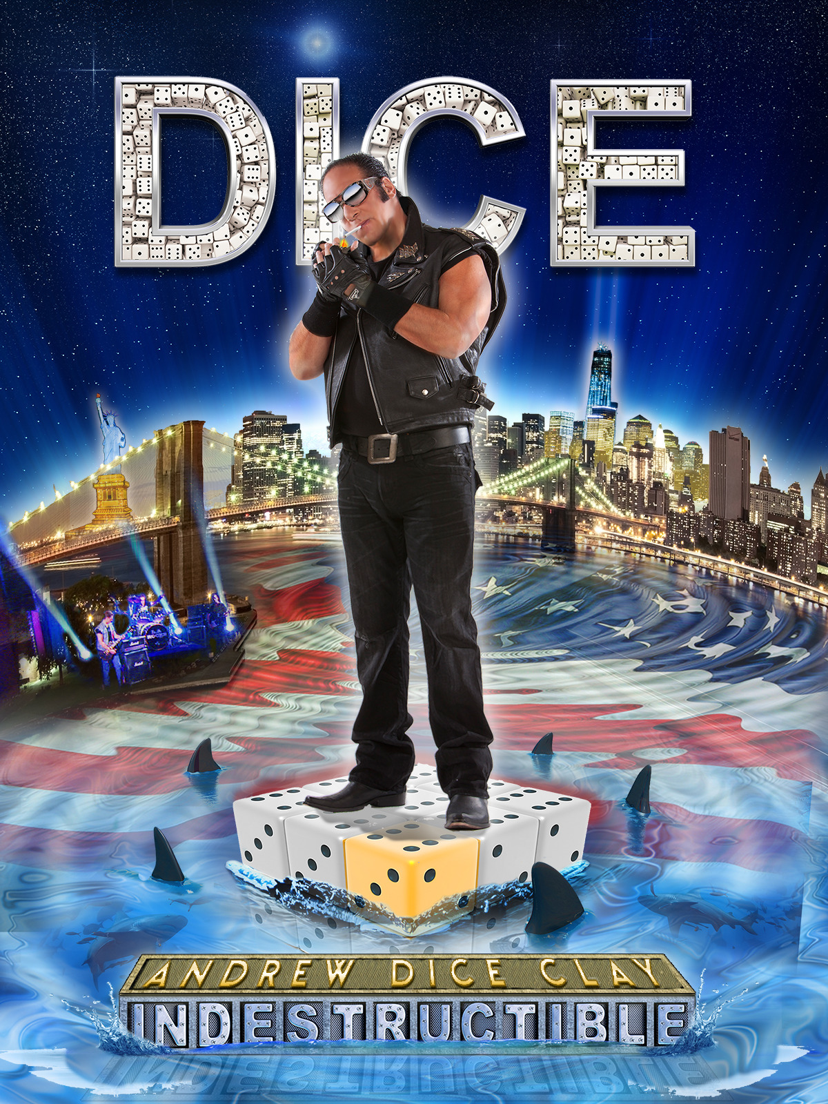 Prime Video Andrew Dice Clay Indestructible