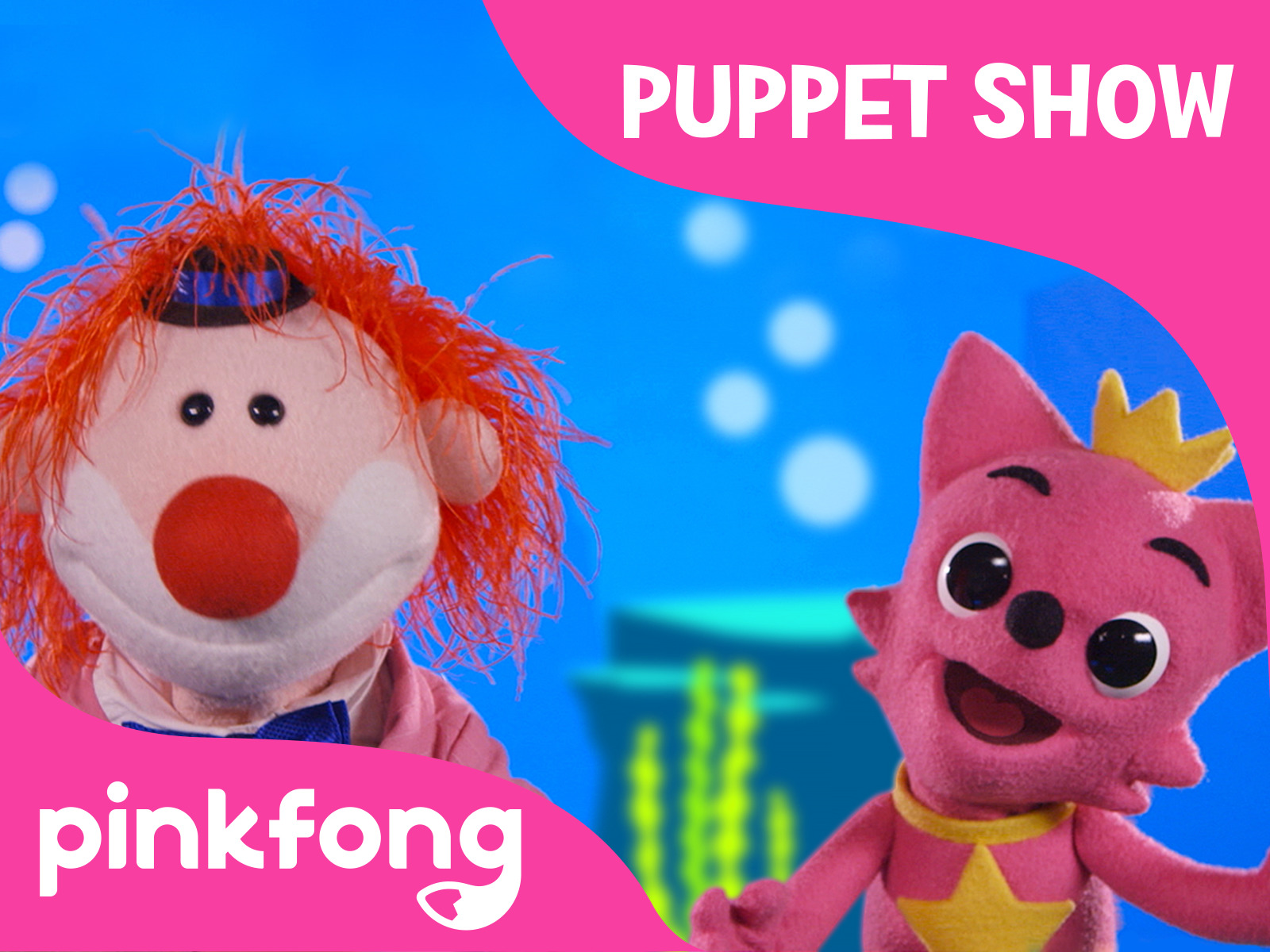 pinkfong puppet