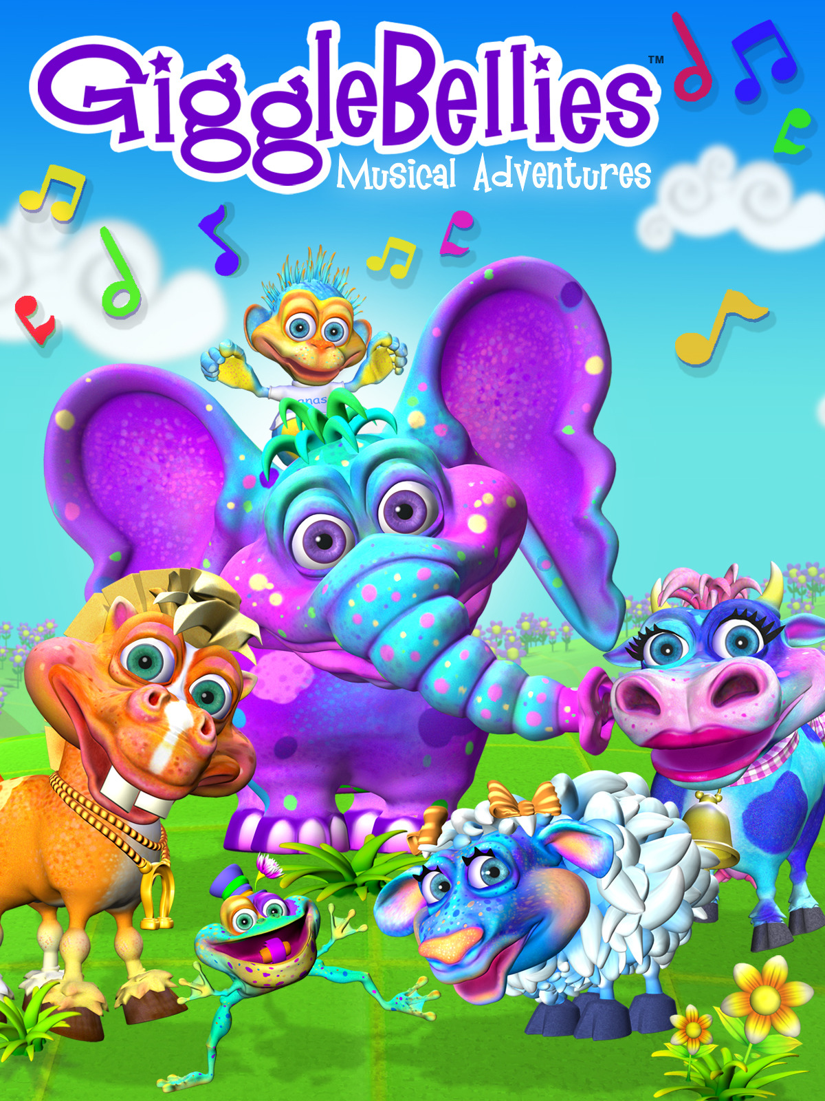 Prime Video The GiggleBellies Musical Adventures Vol. 1 & 2