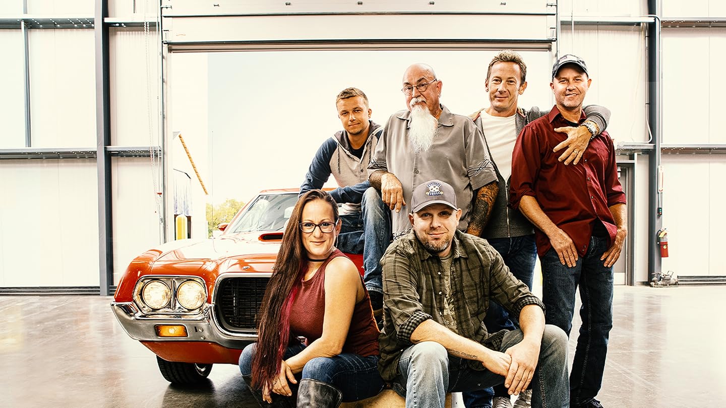 Prime Video Garage Squad Season 1
