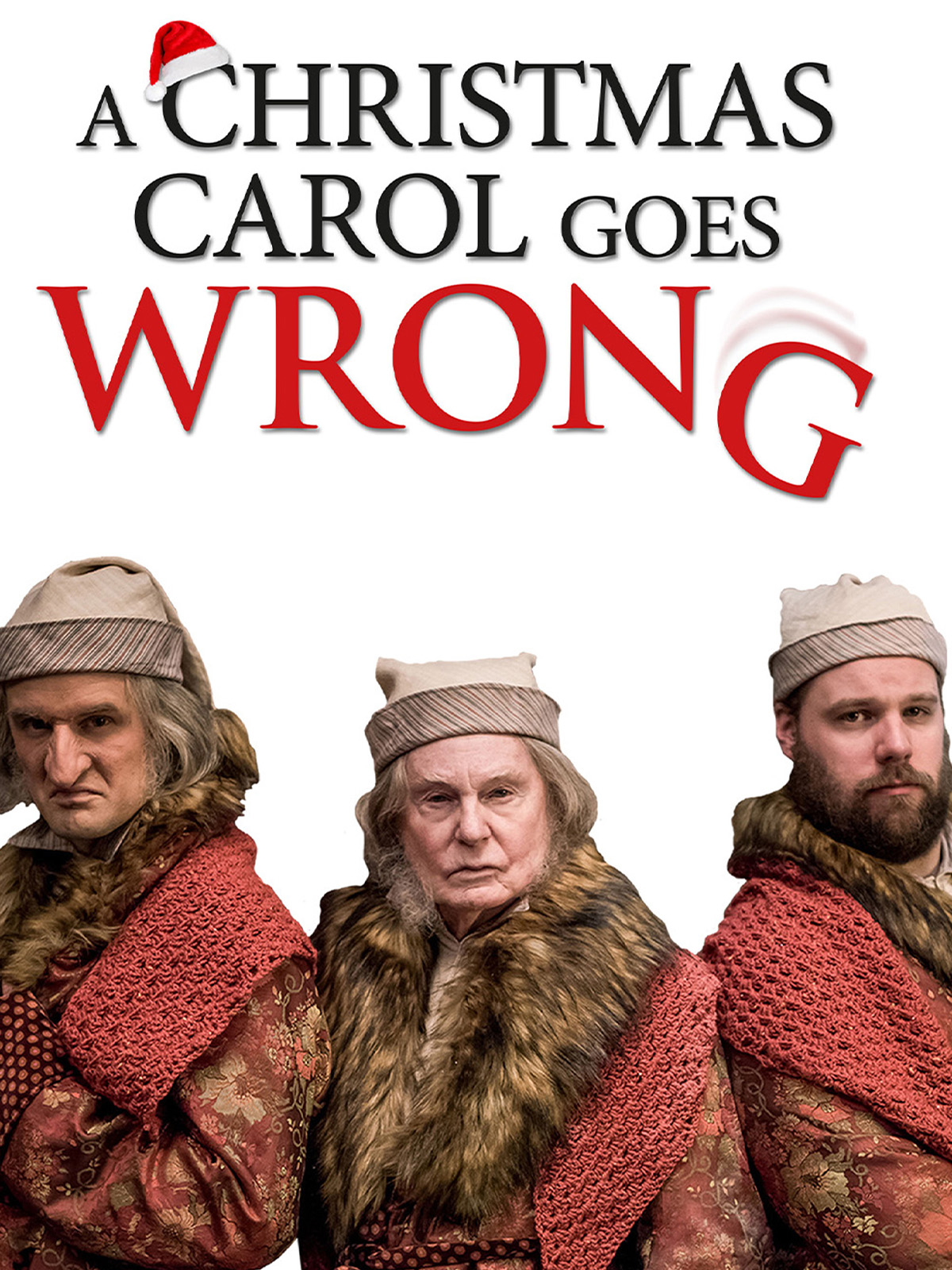 Prime Video: Christmas Carol Goes Wrong