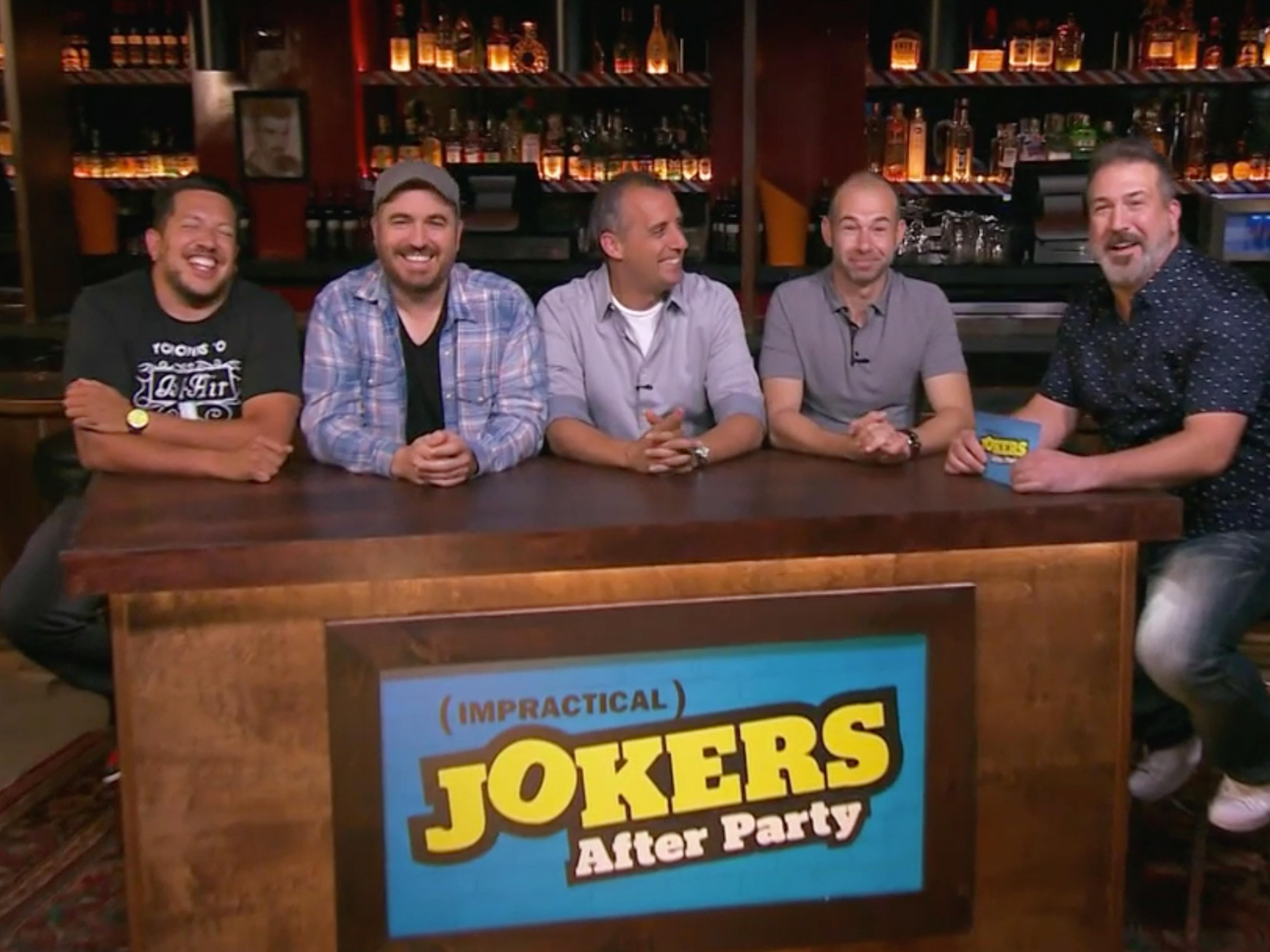 Prime Video Impractical Jokers After Party Season 1