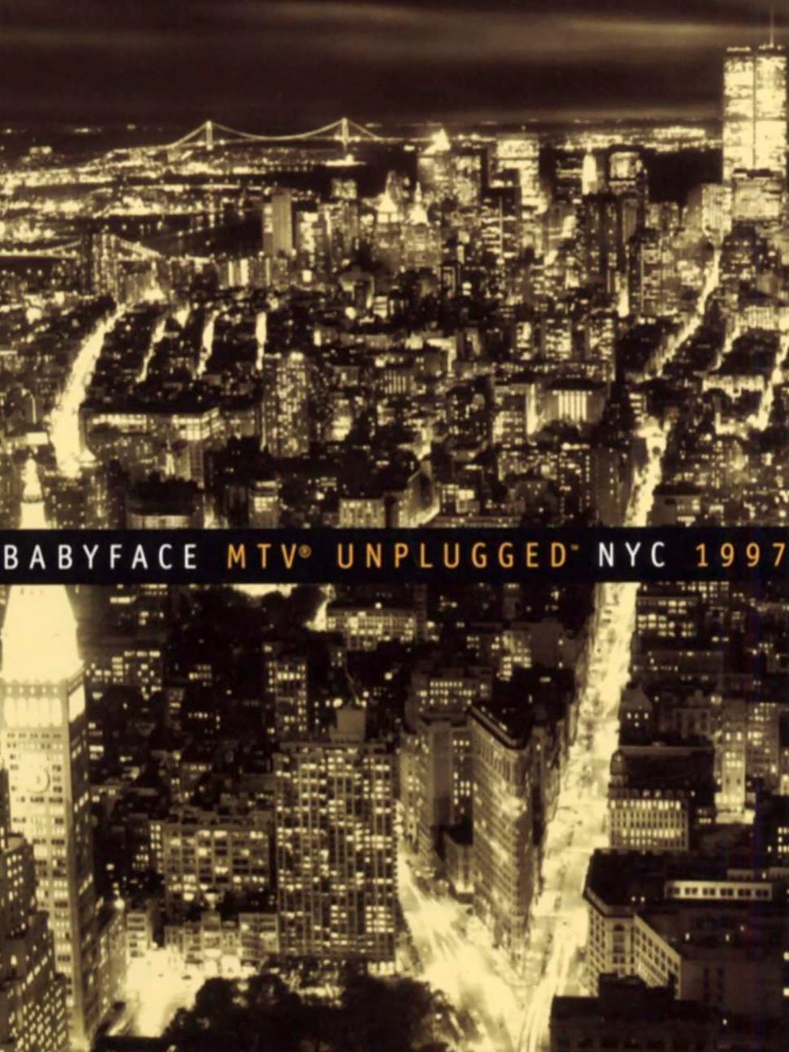 Prime Video Babyface MTV Unplugged NYC 1997