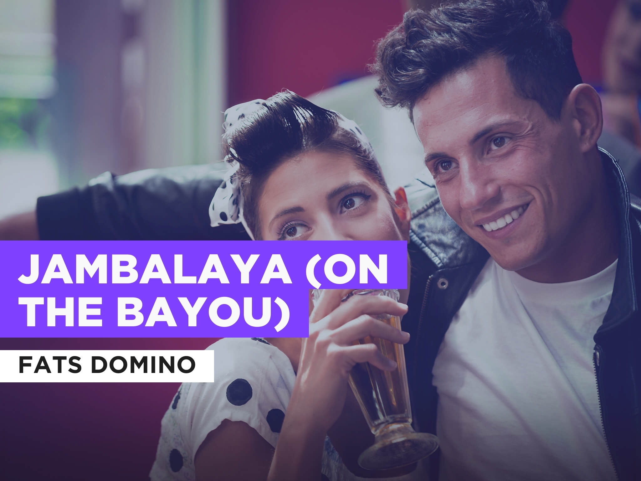 Prime Video Jambalaya (On The Bayou) al estilo de Fats Domino