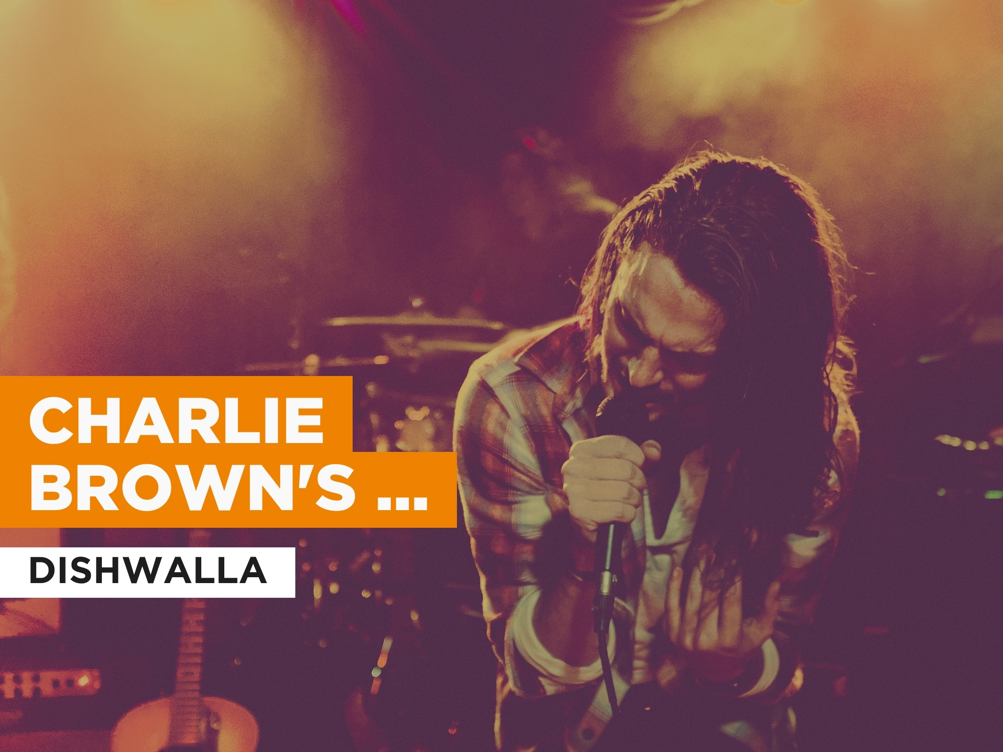 Prime Video Charlie Brown's Parents al estilo de Dishwalla