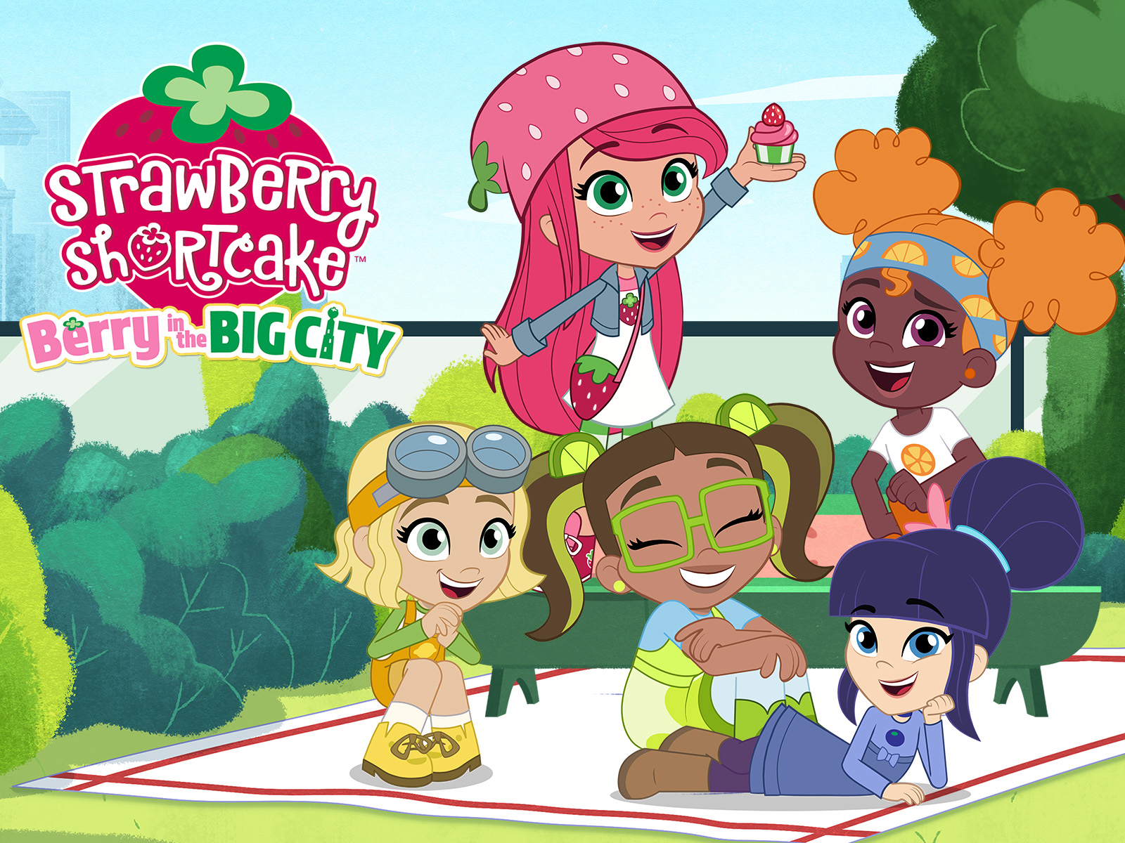 Prime Video Strawberry Shortcake Berry in the Big City Season 1