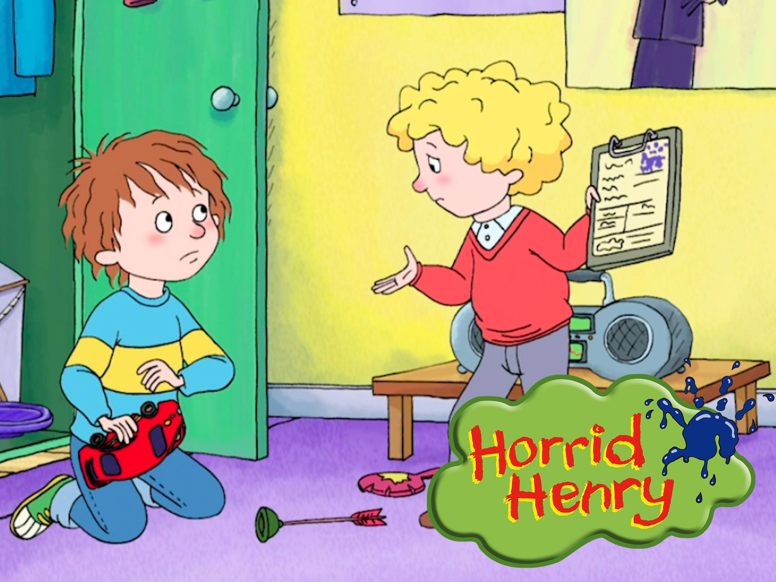 Prime Video Horrid Henry