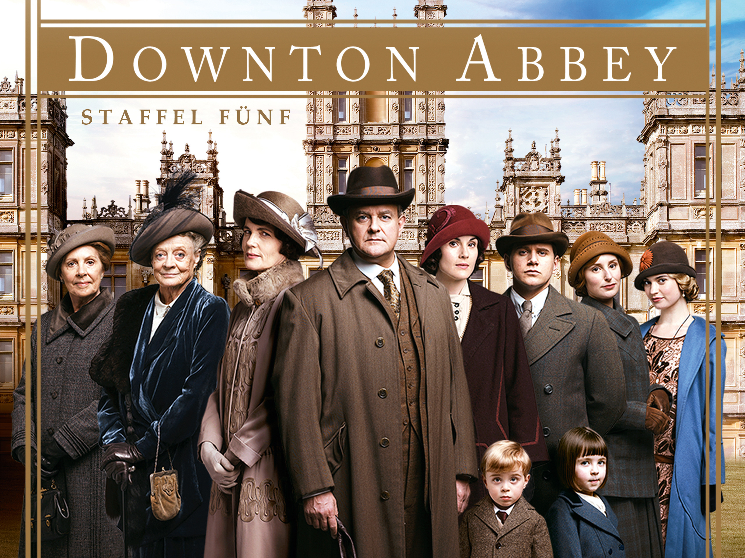 Prime Video Downton Abbey Staffel 5 [dt./OV]