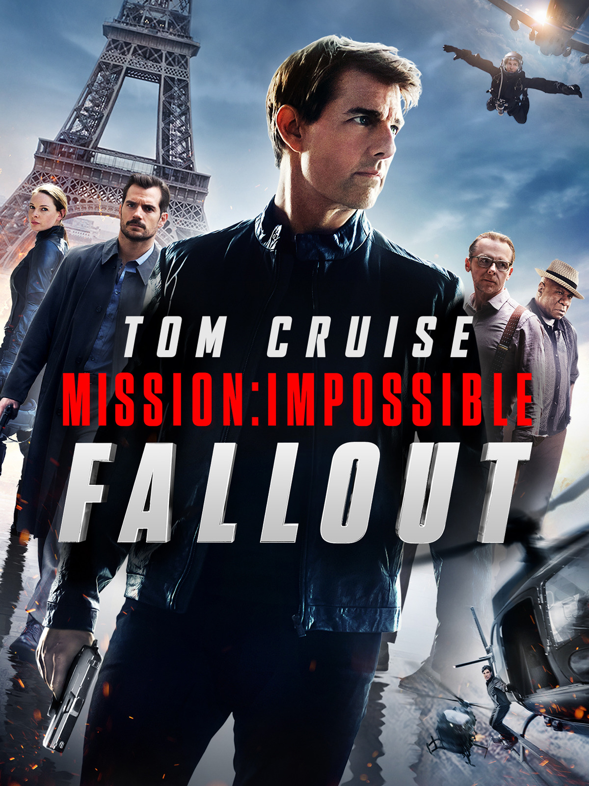 Is Mission Impossible Fallout On Amazon Prime