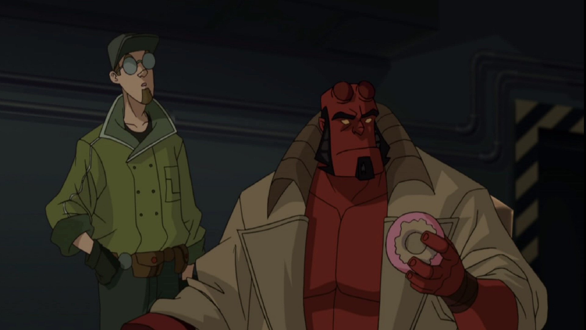 Prime Video: Hellboy: Blood & Iron