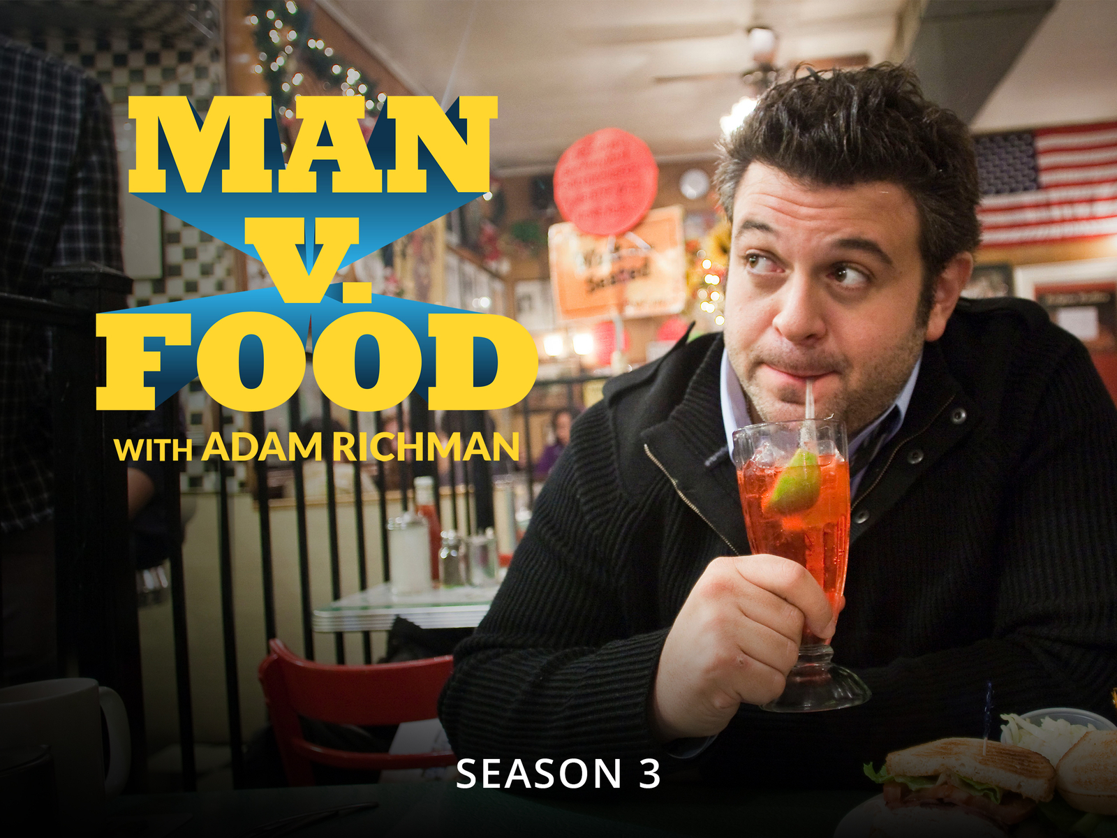 Prime Video Man v. Food with Adam Richman Season 3
