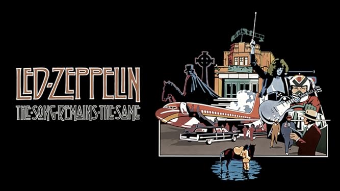 Led Zeppelin The Song Remains The Same Album Cover