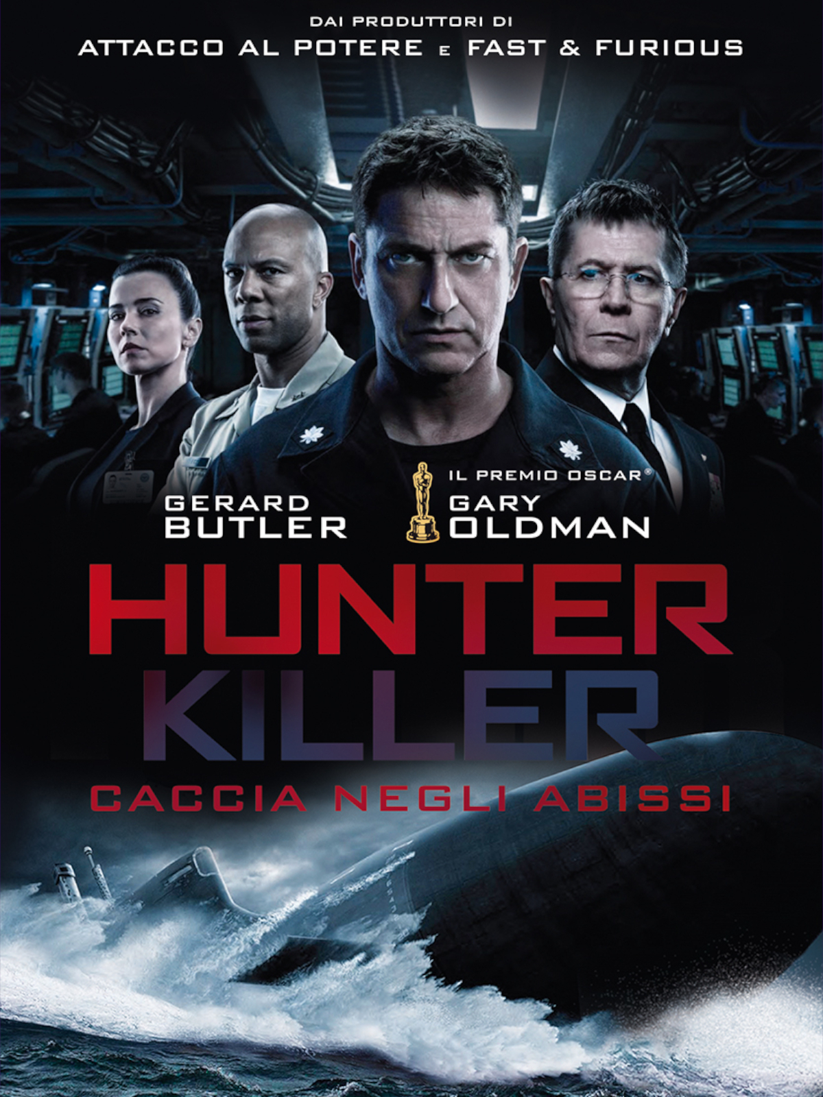 hunter killer - caccia negli abissi