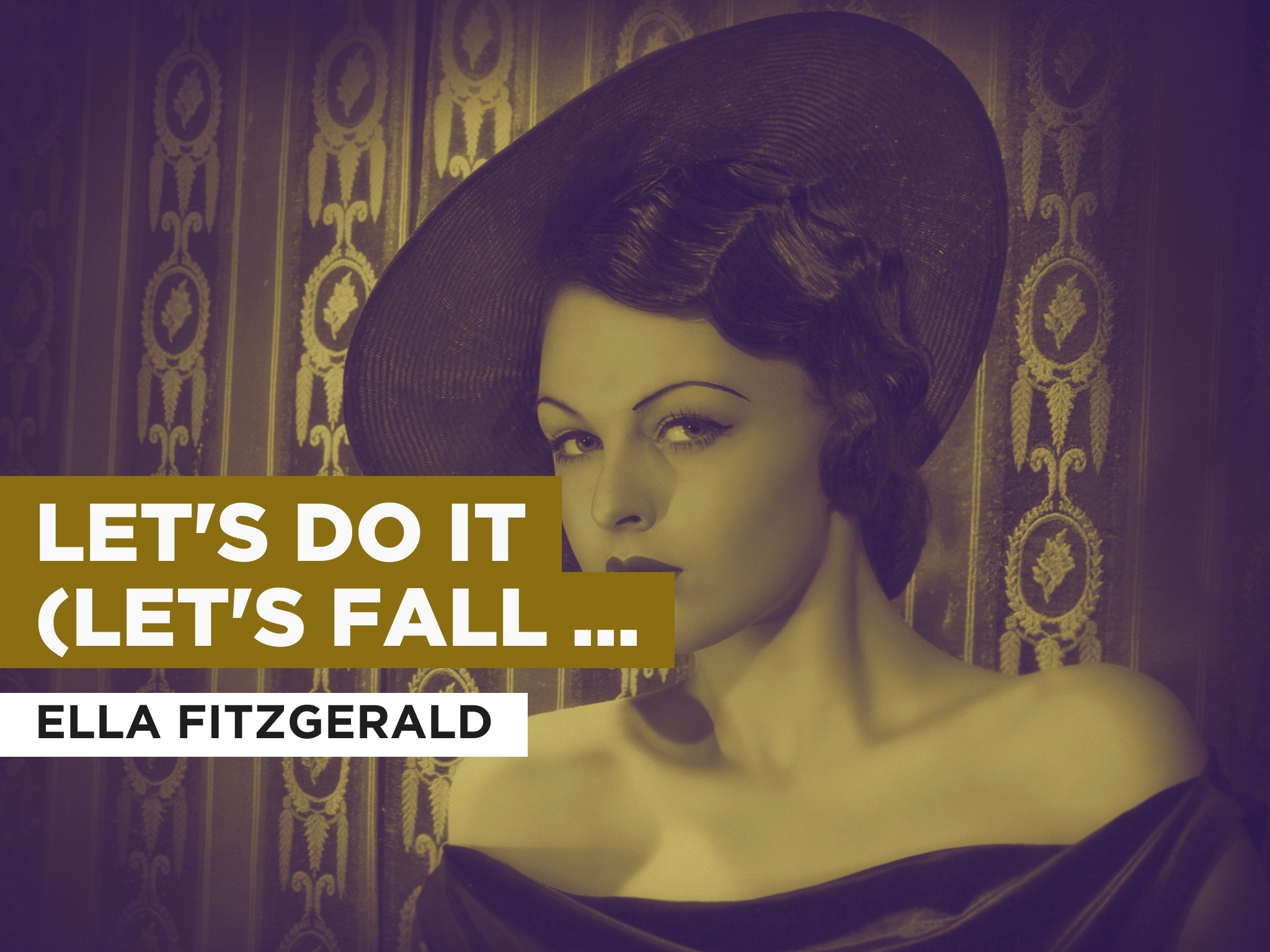 Prime Video Let S Do It Let S Fall In Love Al Estilo De Ella Fitzgerald