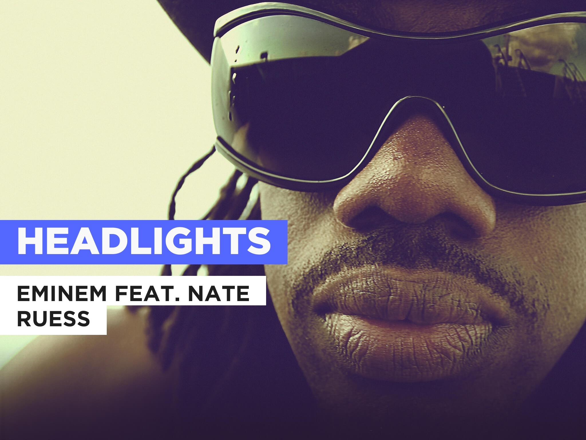 Prime Video Headlights in the Style of Eminem feat. Nate Ruess