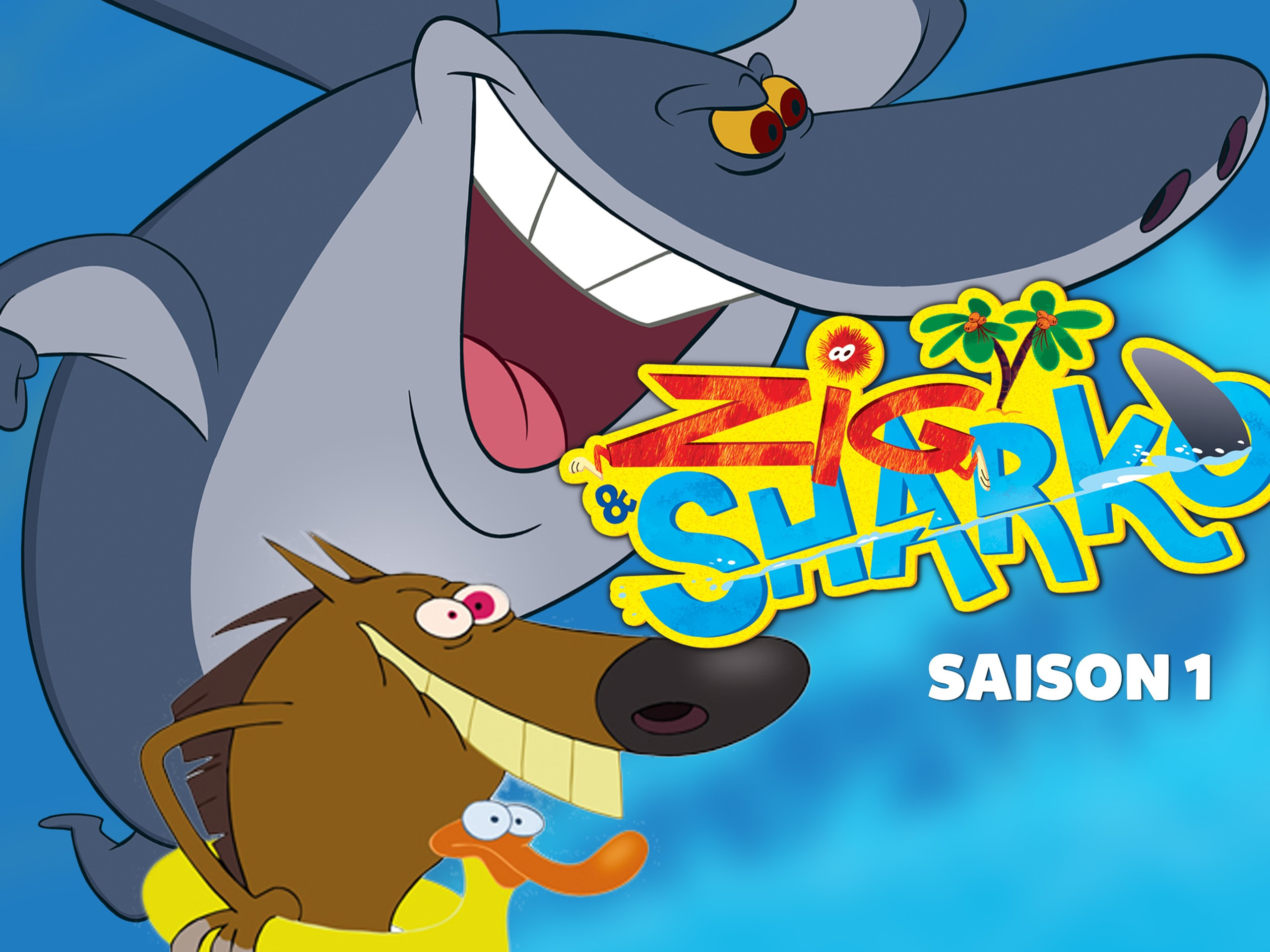Prime Video Zig et Sharko Saison 1