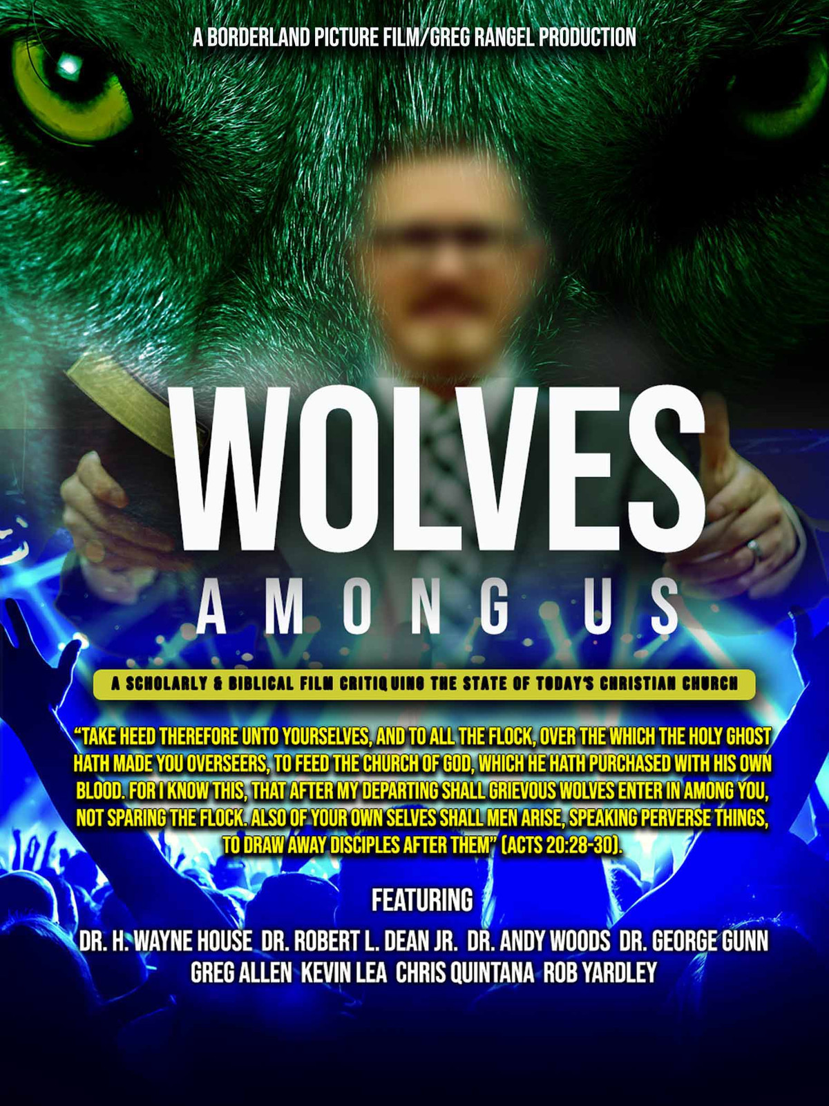 Prime Video Wolves Among Us