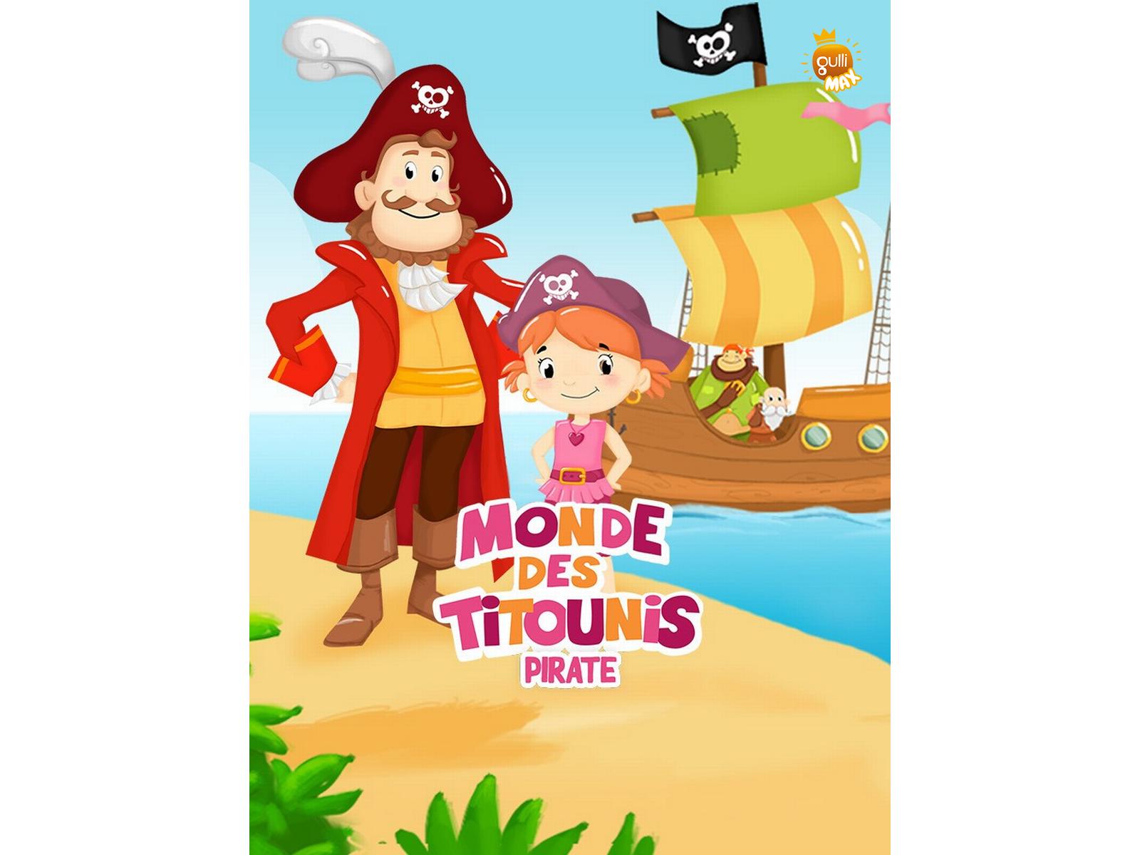 Prime Video: Monde des Titounis - Pirates - Saison 1