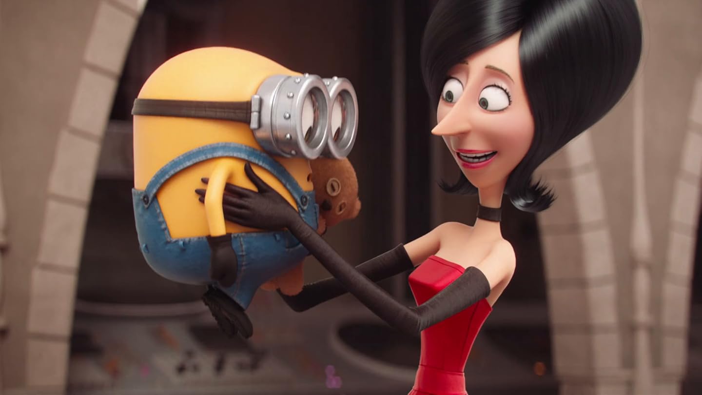 Amazon.com: Minions (4K UHD) : Sandra Bullock, Jon Hamm, Michael Keaton 