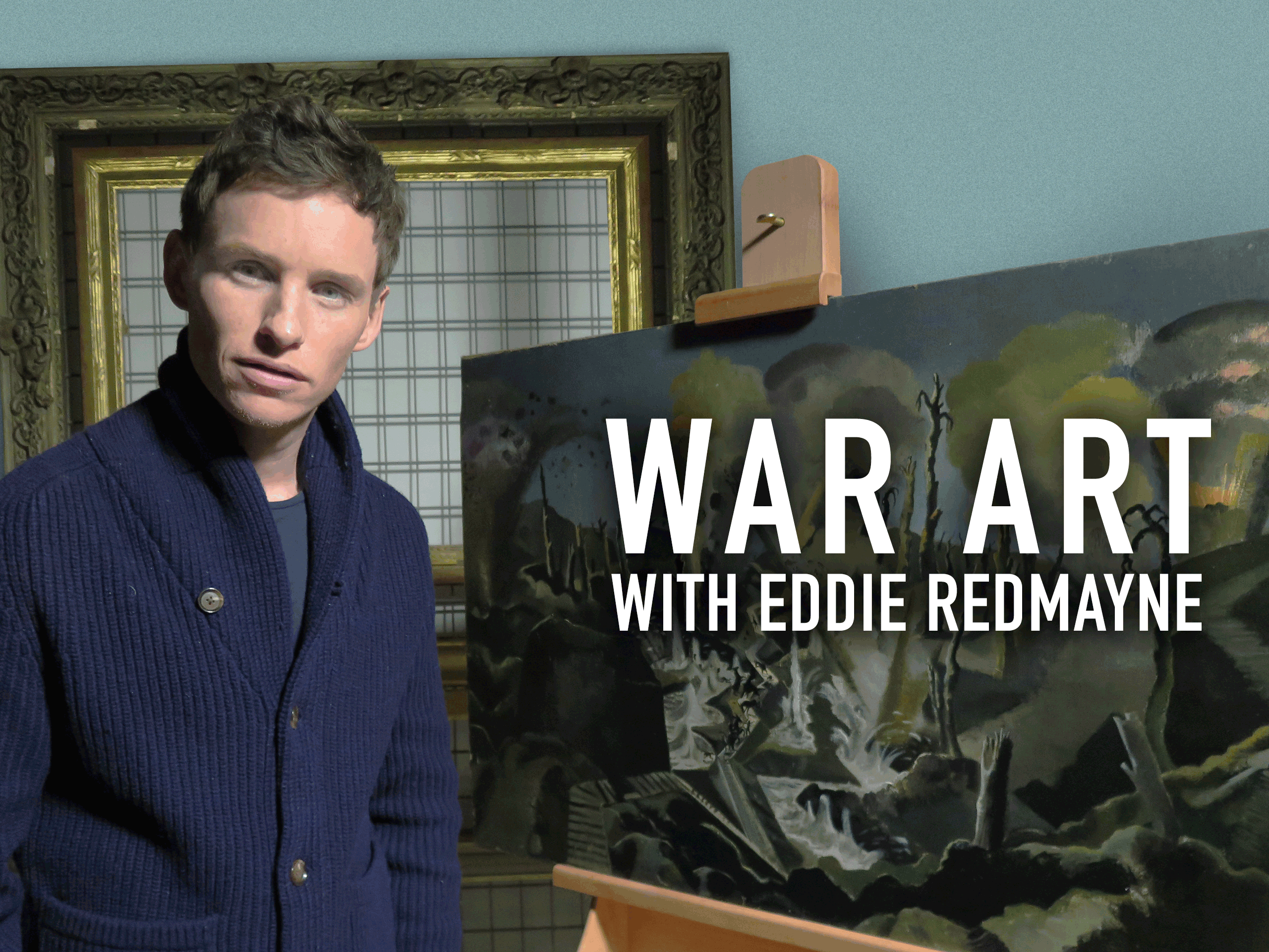war art with eddie redmayne