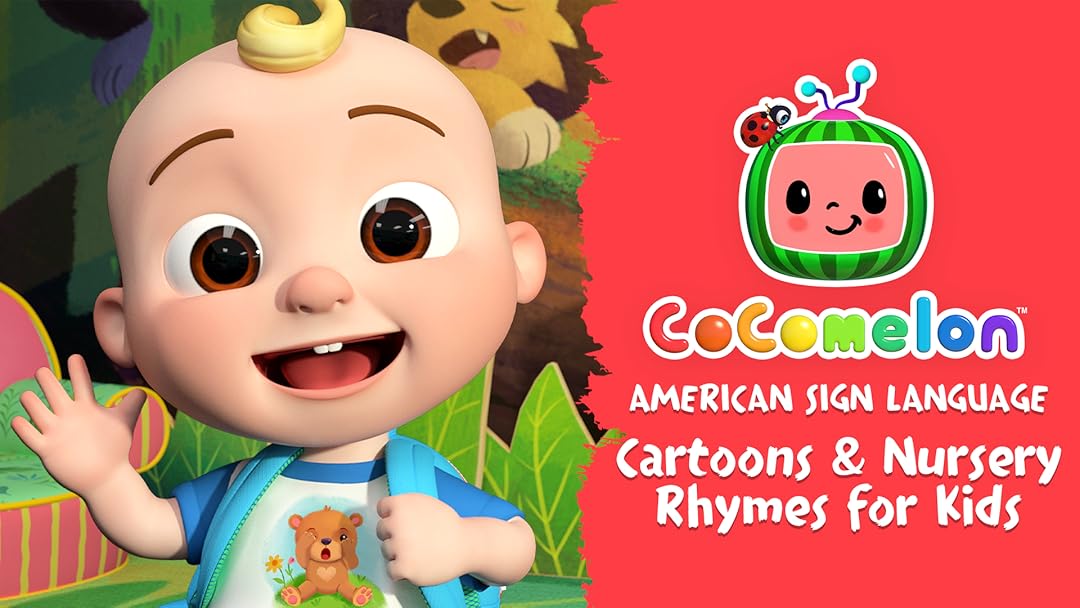 Watch American Sign Language Cartoons for Kids Prime Video
