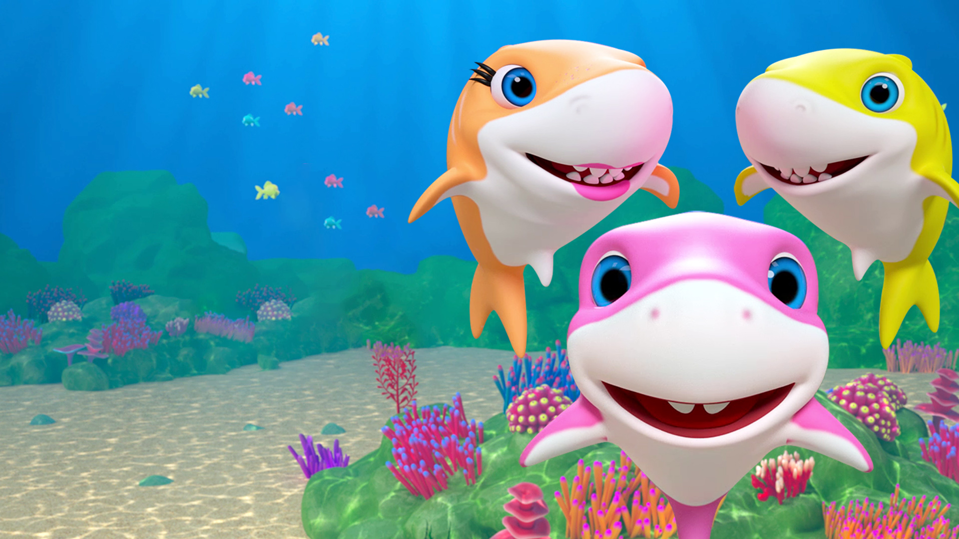 Prime Video: Baby Shark & More Nursery Rhymes - Little Treehouse
