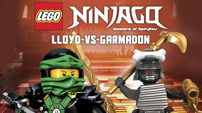 Ninjago Lloyd Vs Lord Garmadon