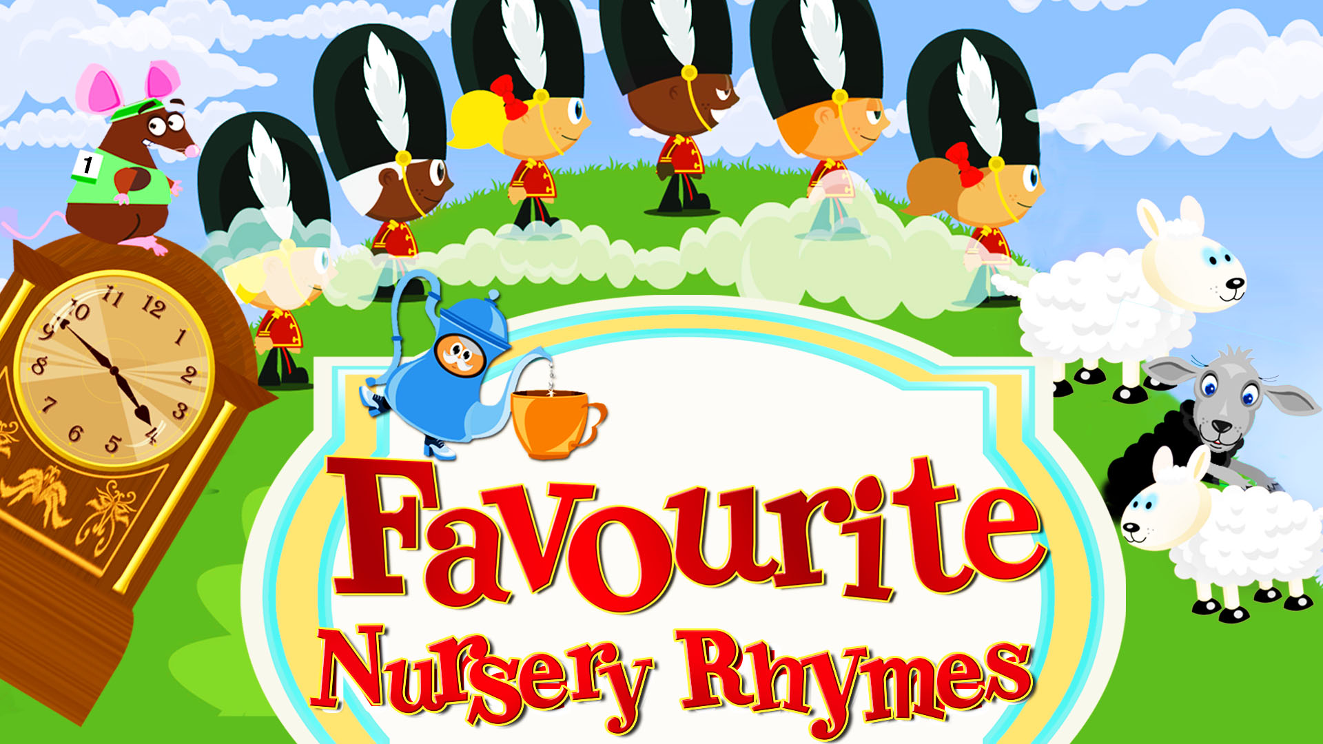 Amazon.de Favourite Nursery Rhymes [dt./OV] ansehen Prime Video