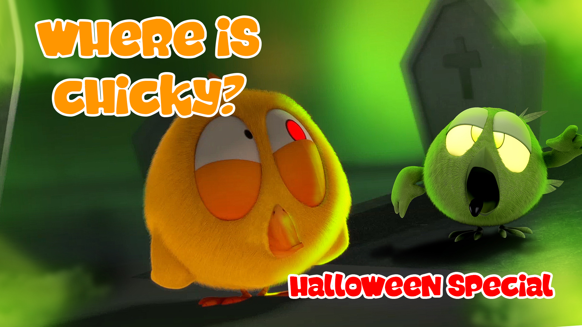 Prime Video: Where is Chicky? - Halloween Special