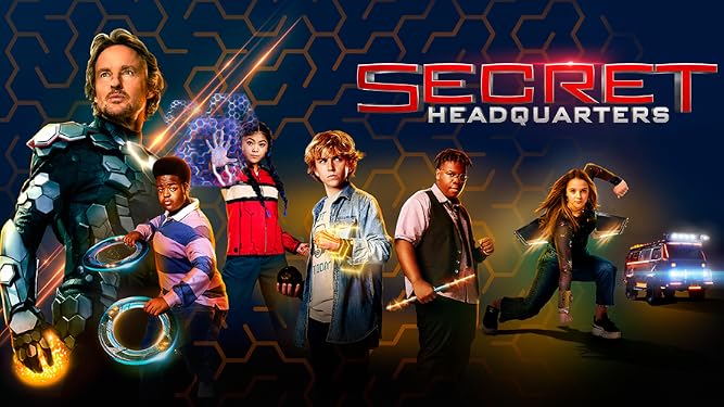 Amazon.com: Secret Headquarters : Owen Wilson, Walker Scobell, Jesse  Williams, Keith L. Williams, Momona Tamada, Michael Pena, Christopher Yost,  Josh Koenigsberg, Henry Joost, Ariel Schulman, Henry Joost, Ariel Schulman,  Jerry Bruckheimer, Chad