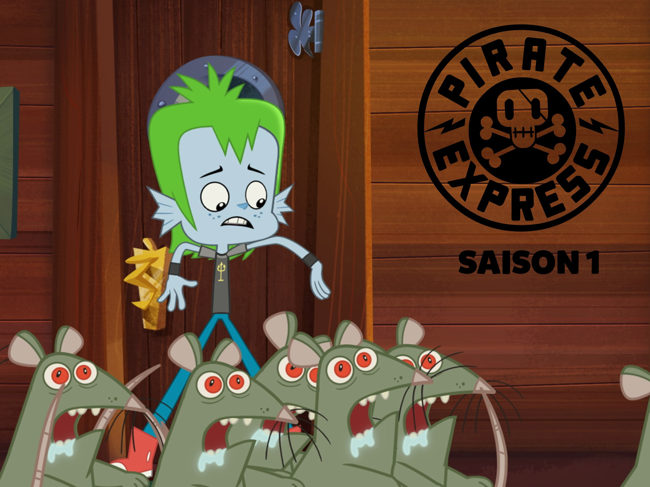 Prime Video Pirate Express