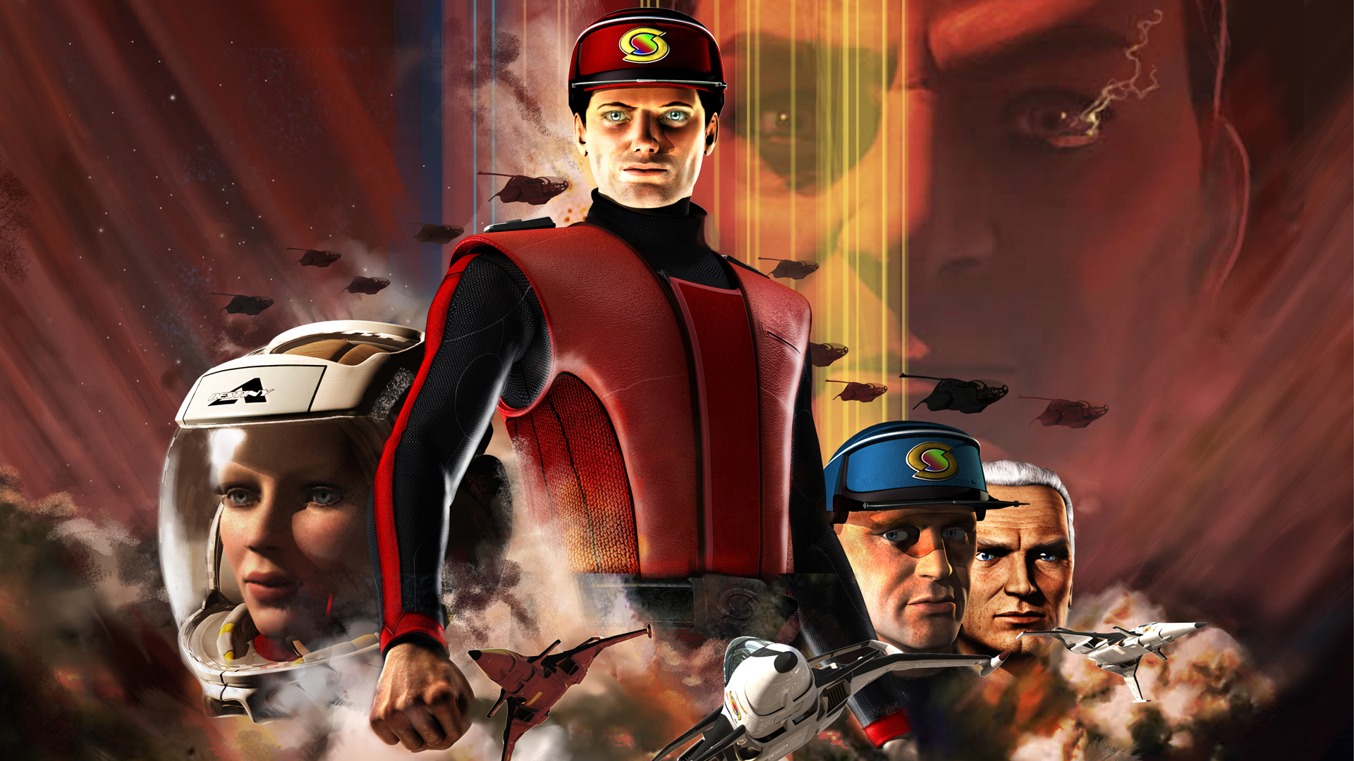 Prime Video: Captain Scarlet