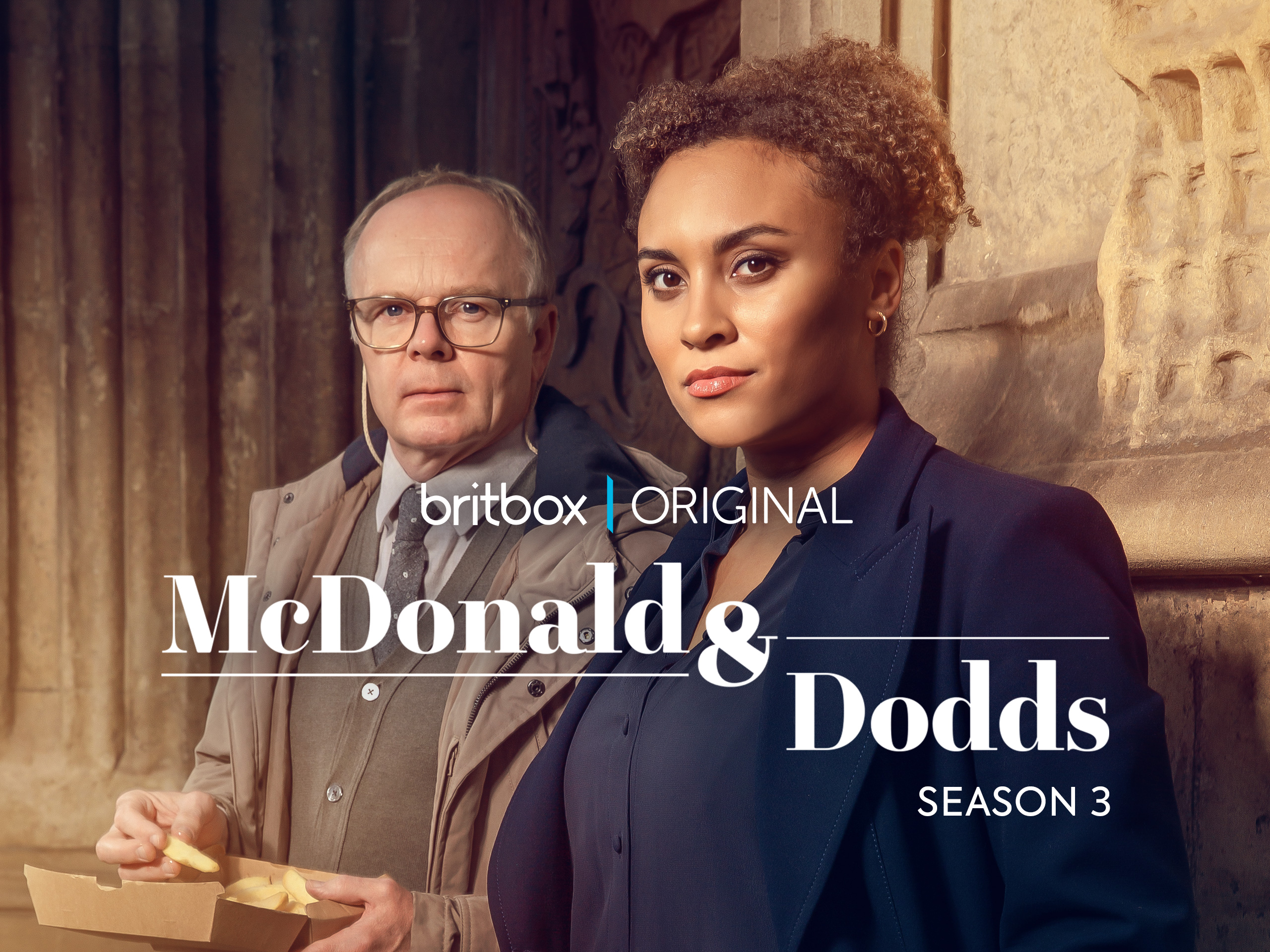 Prime Video McDonald & Dodds S3
