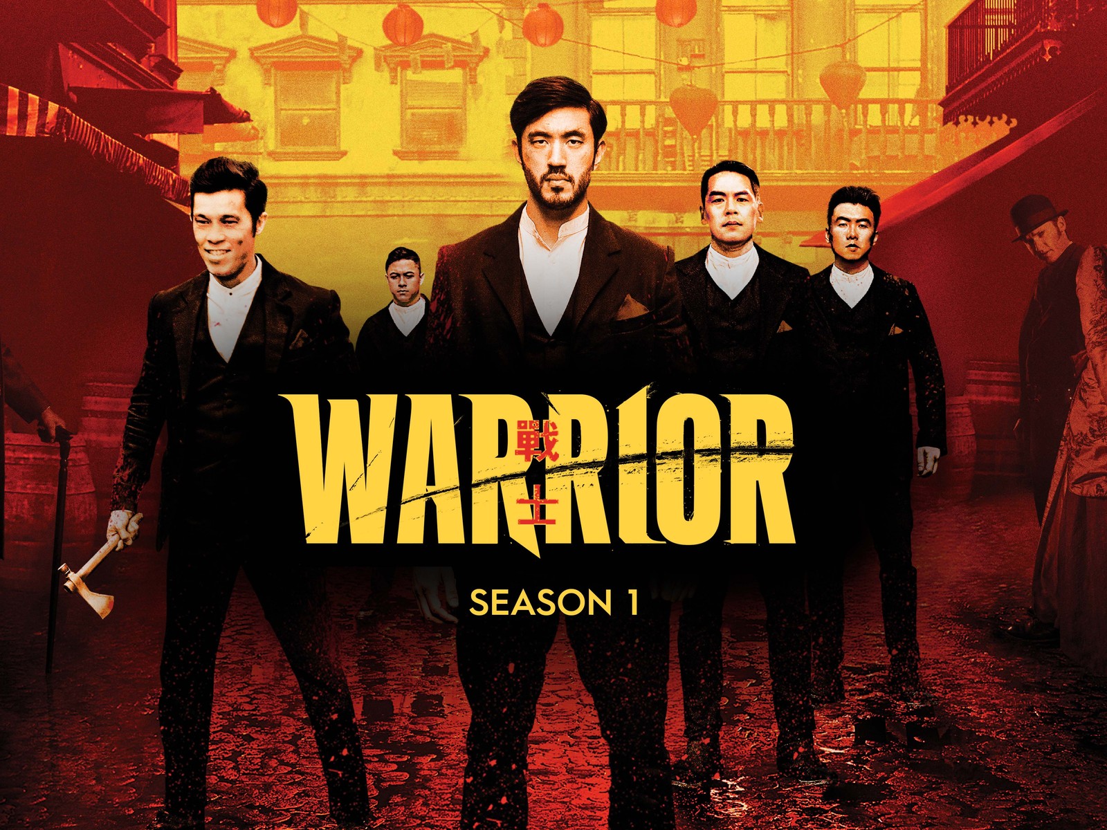 Prime Video WarriorSeason 1