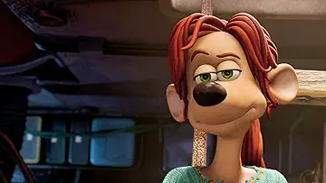 Play trivia and poll mini-games with friends, while you watch Flushed Away (2006). From the toilet to the sewer, these rats are going down the drain!