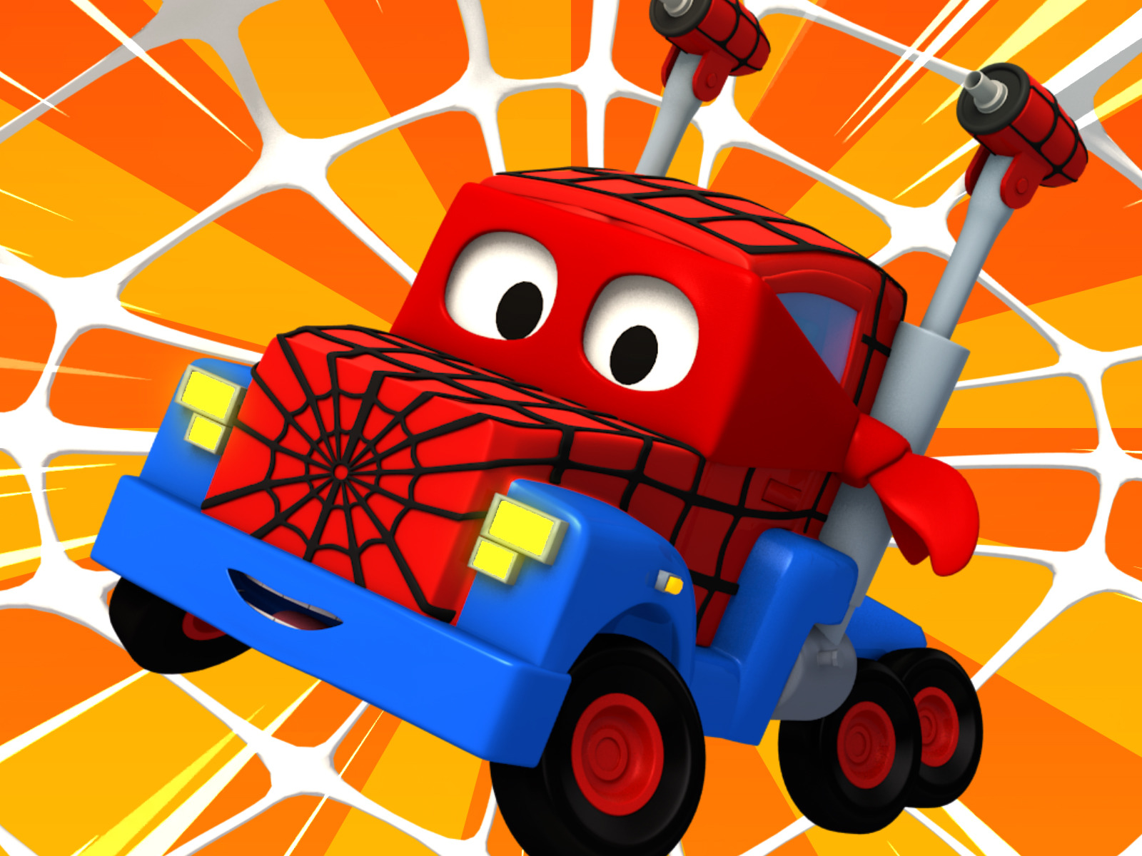 Dessin Animé Voiture Qui Se Transforme Prime Video: Carl le Super Camion
