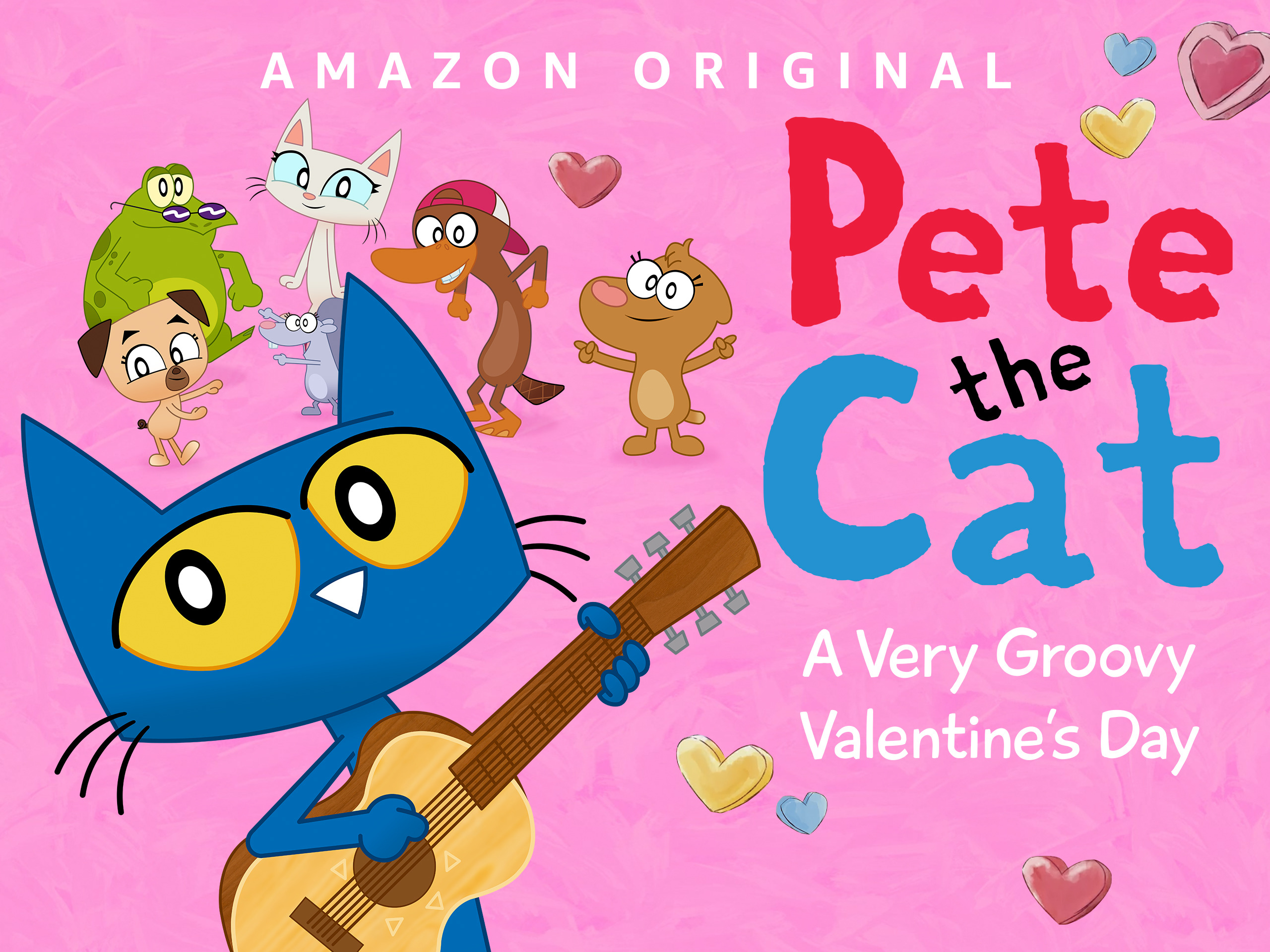 Prime Video Pete the Cat A Very Groovy Valentine's Day